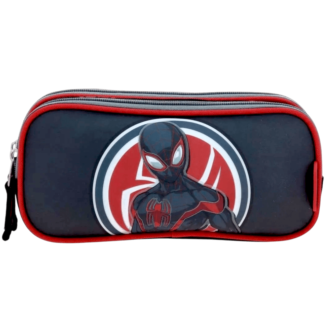 Lapicera Primaria Niño MM70866-3 Spider Man Ruz