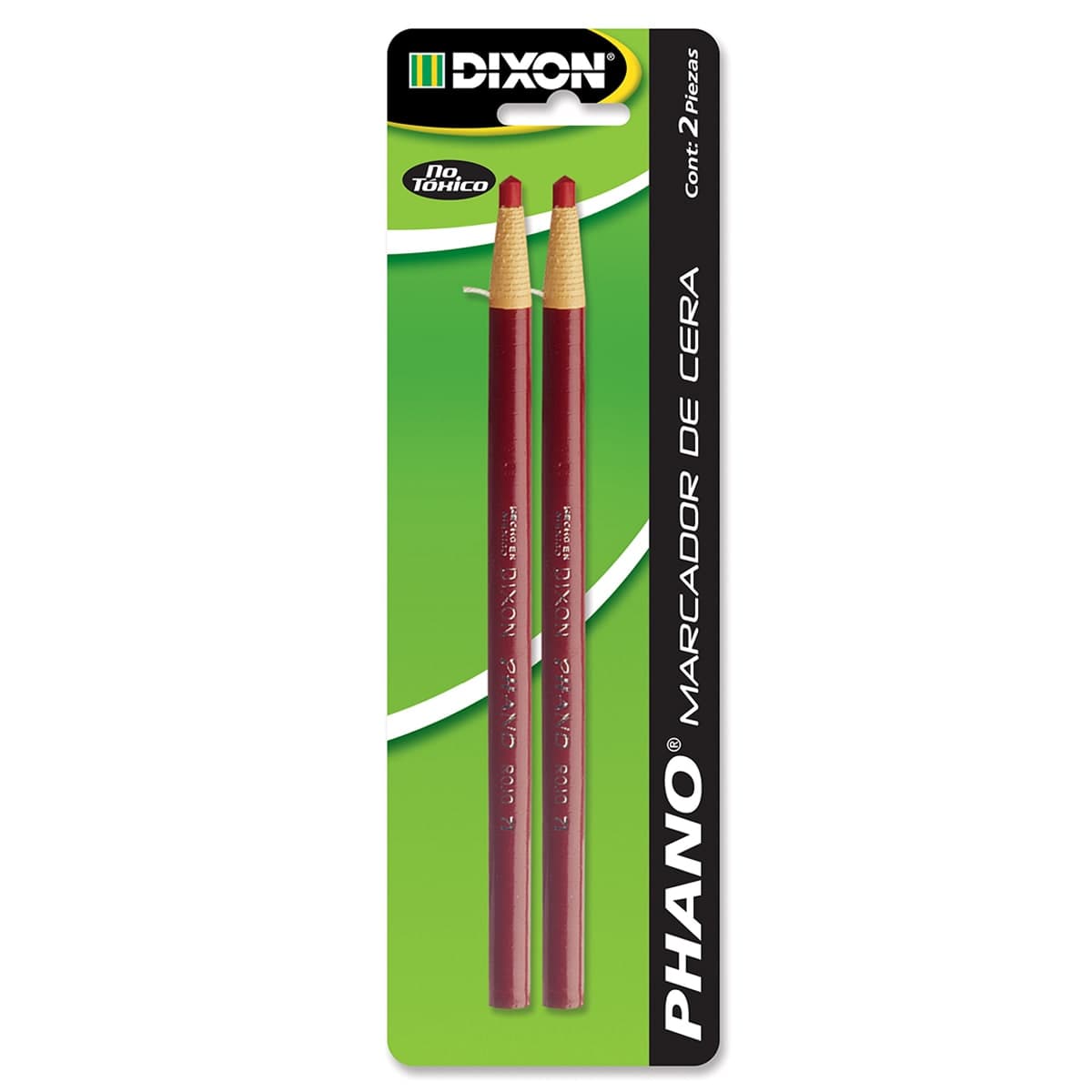 Marcador Cera Phano Rojo Dixon