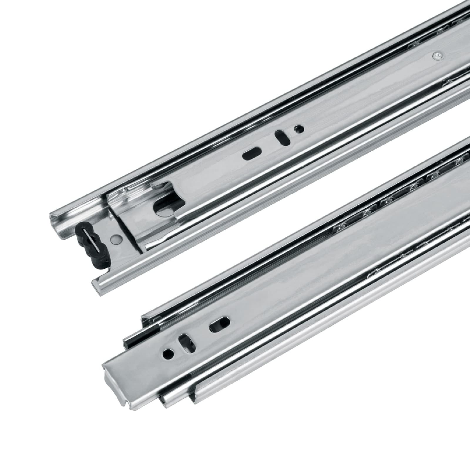 Corredera de Extensión P/Cajón 2 Pzs 50 CM COR-450 Hermex