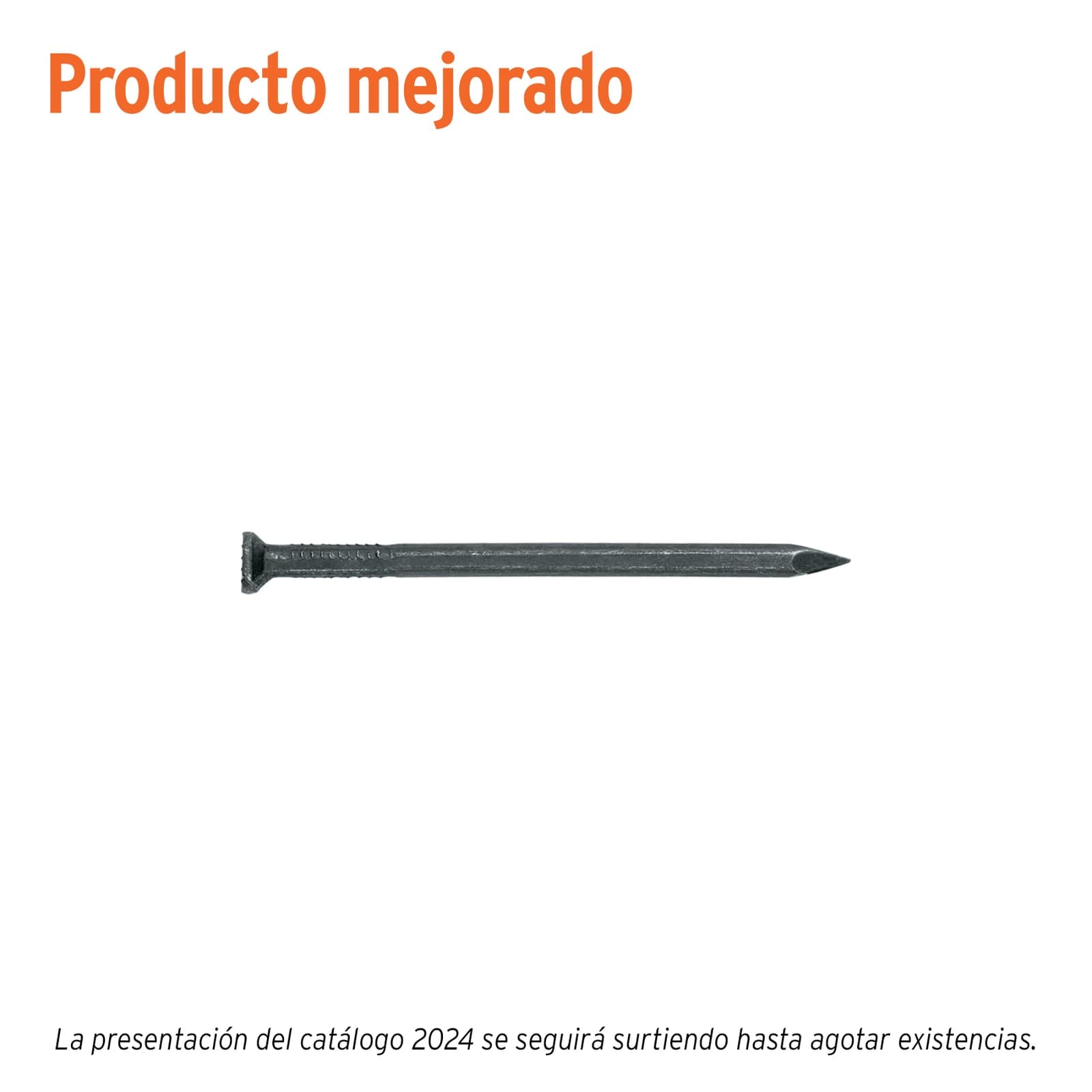 Clavo P/Concreto 2-1/2 Negros CLC-2-1/2N Fiero