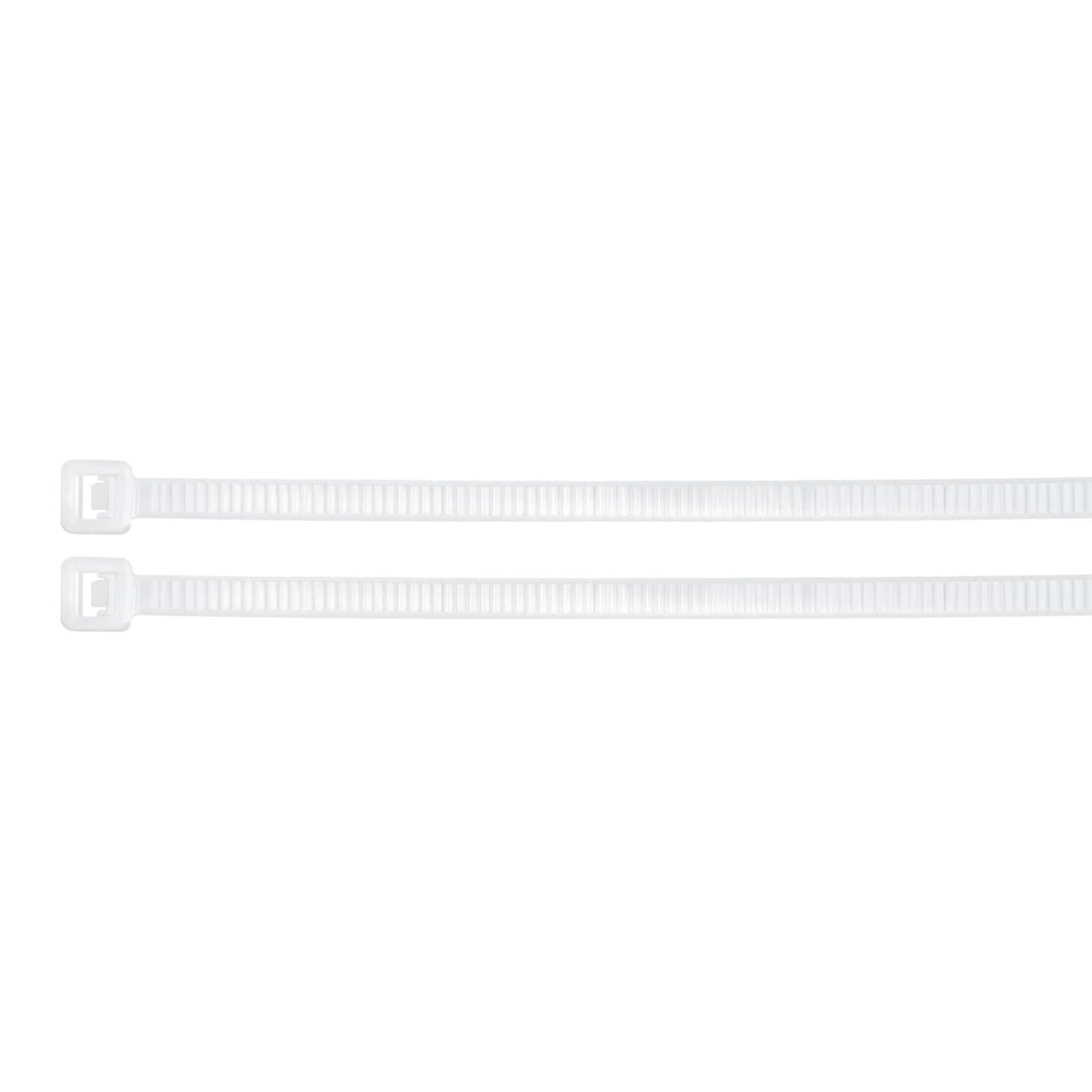 Cincho Plástico 30 CM Transparente CIN-5030 Volteck