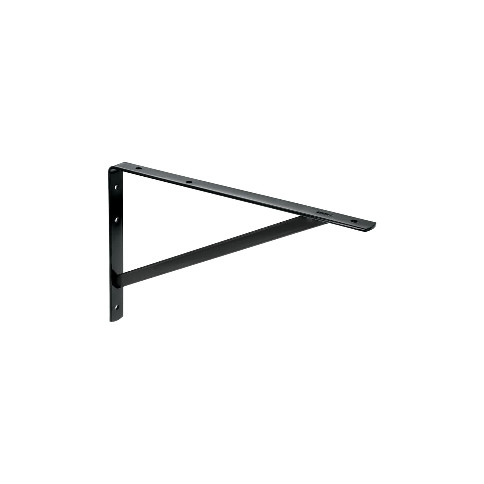 Mensula Reforzada 10" x 16" Negro MER-16N Fiero
