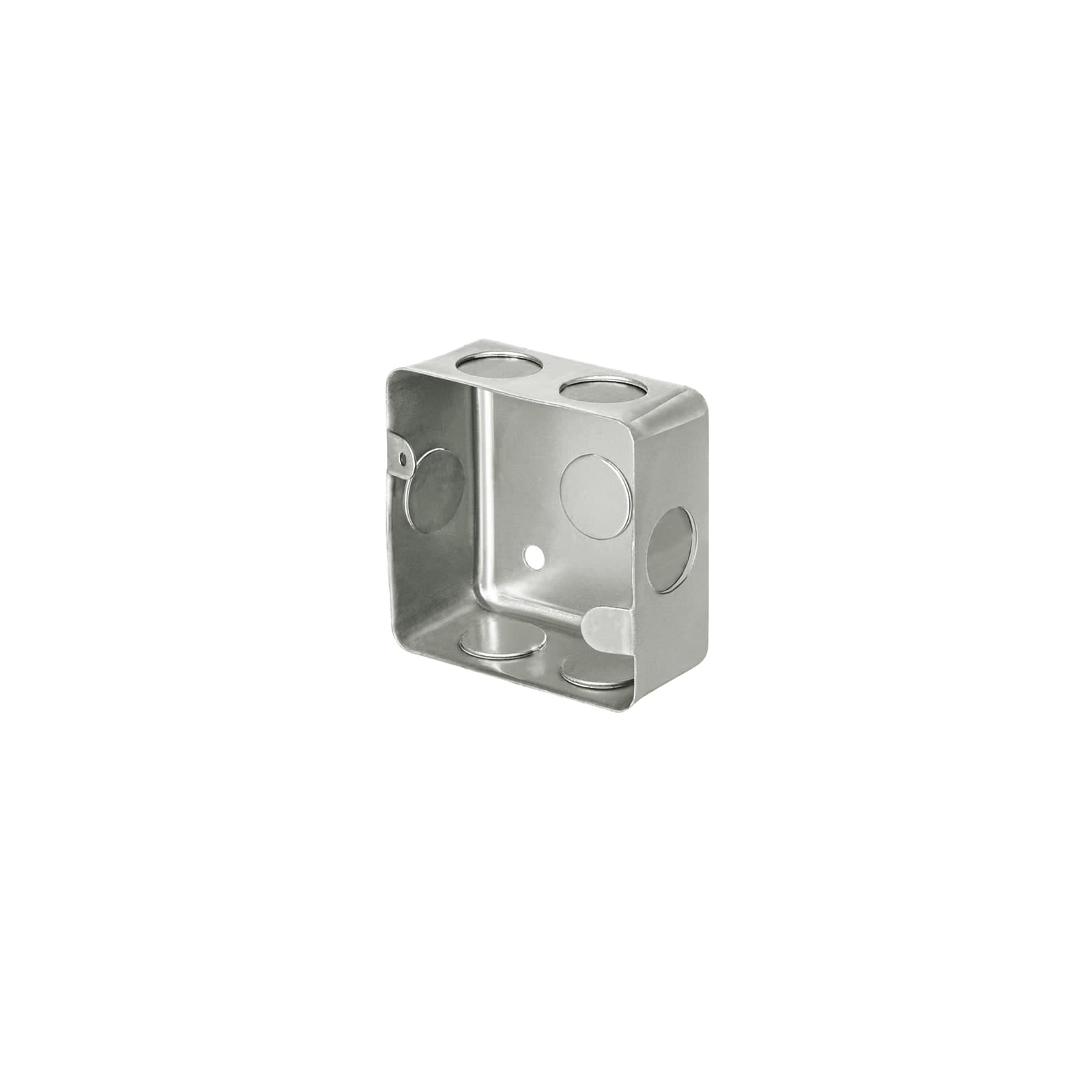 Caja Registro Metálica Sencilla 3 x 3 CCH-3X3E Volteck