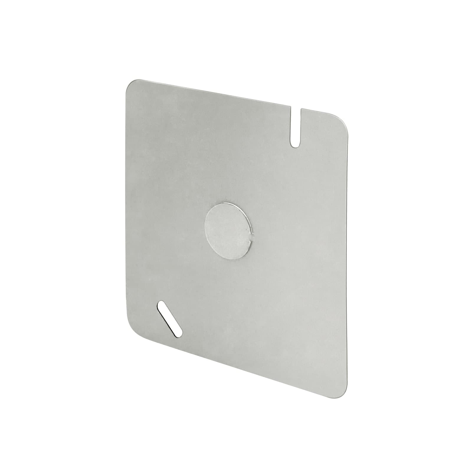 Tapa Metálica Sencilla P/Caja Registro 4 x 4 TACH-4X4 Volteck