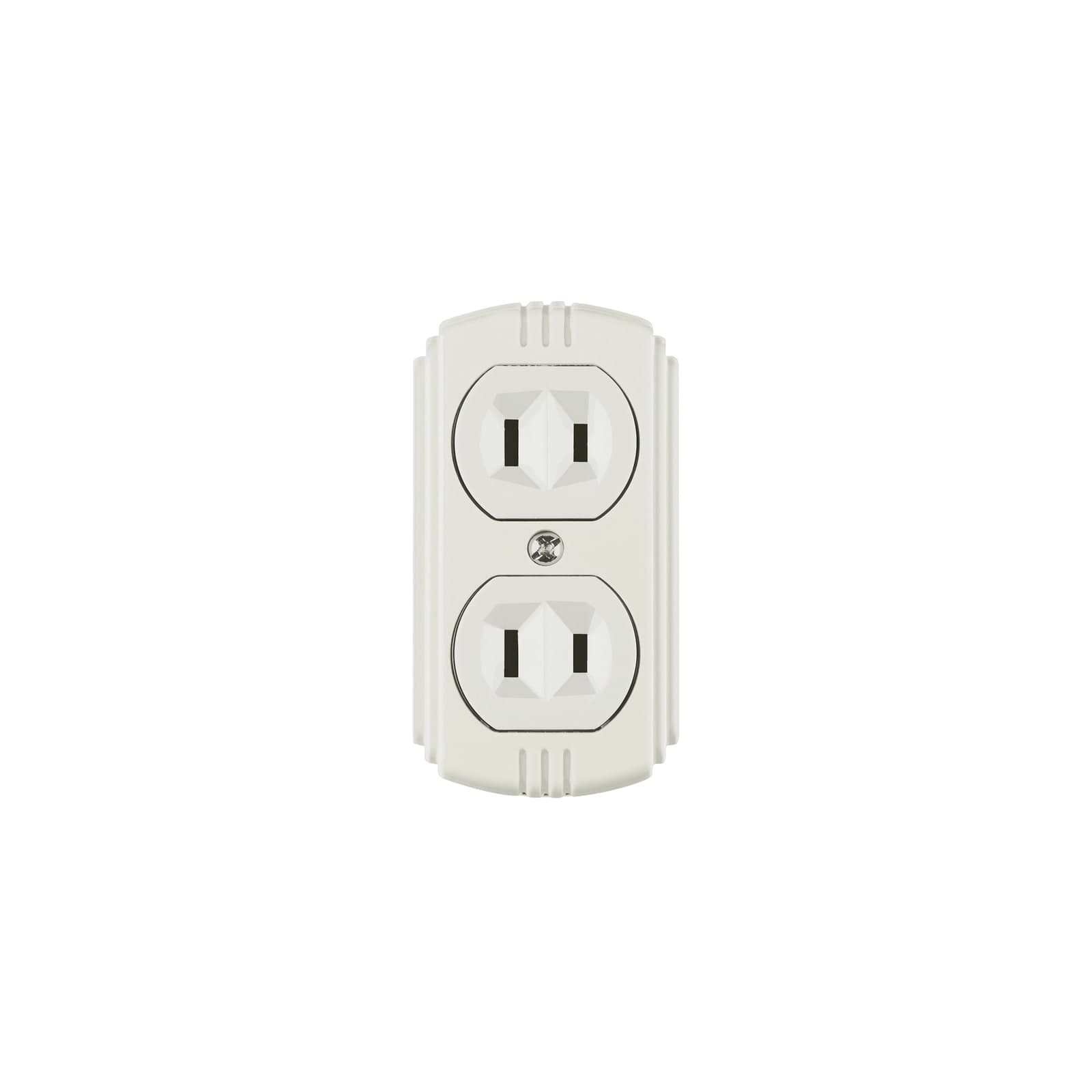 Contacto Doble Baquelita Volteck