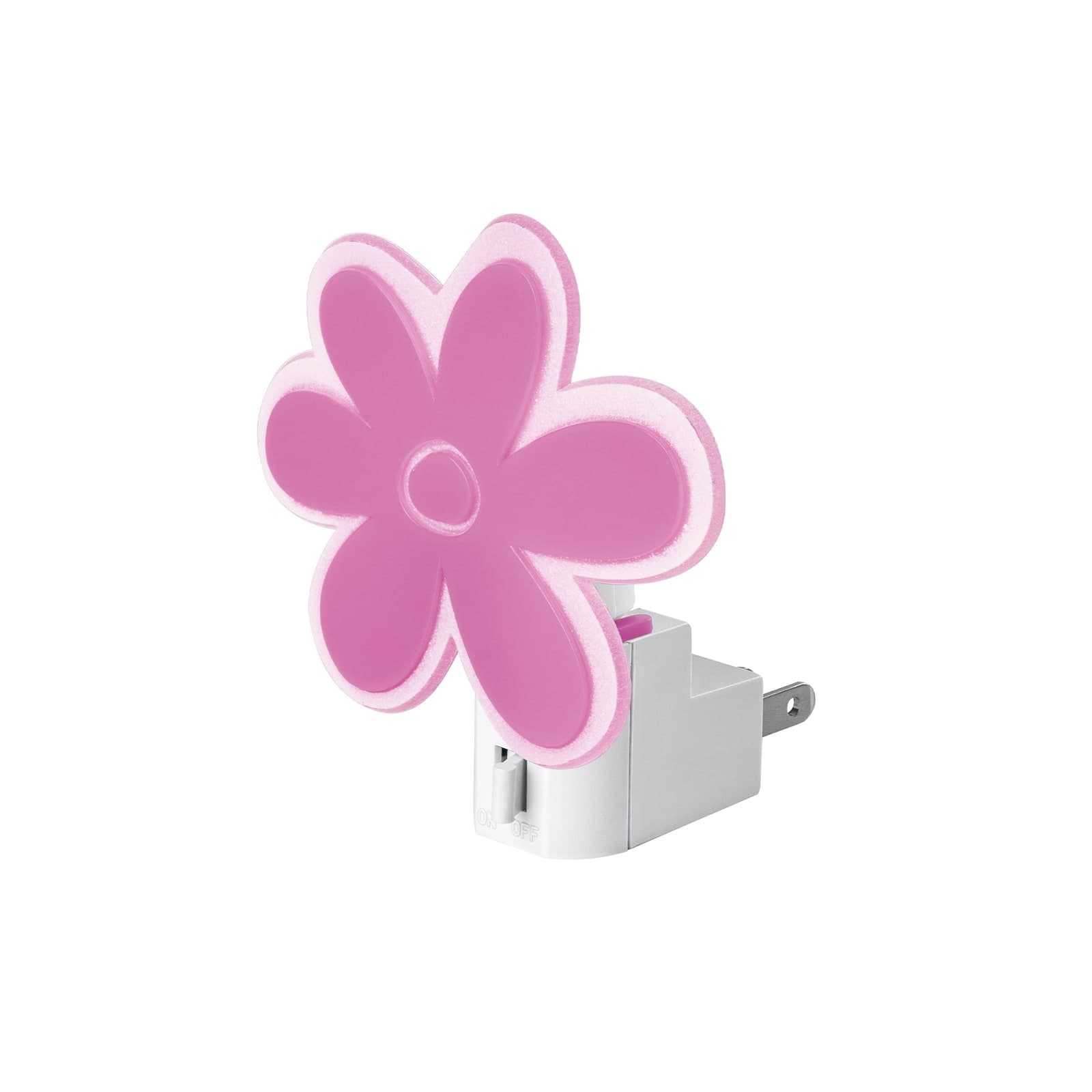 Lámpara de Noche Flor C/Interruptor LUZ-01 Volteck