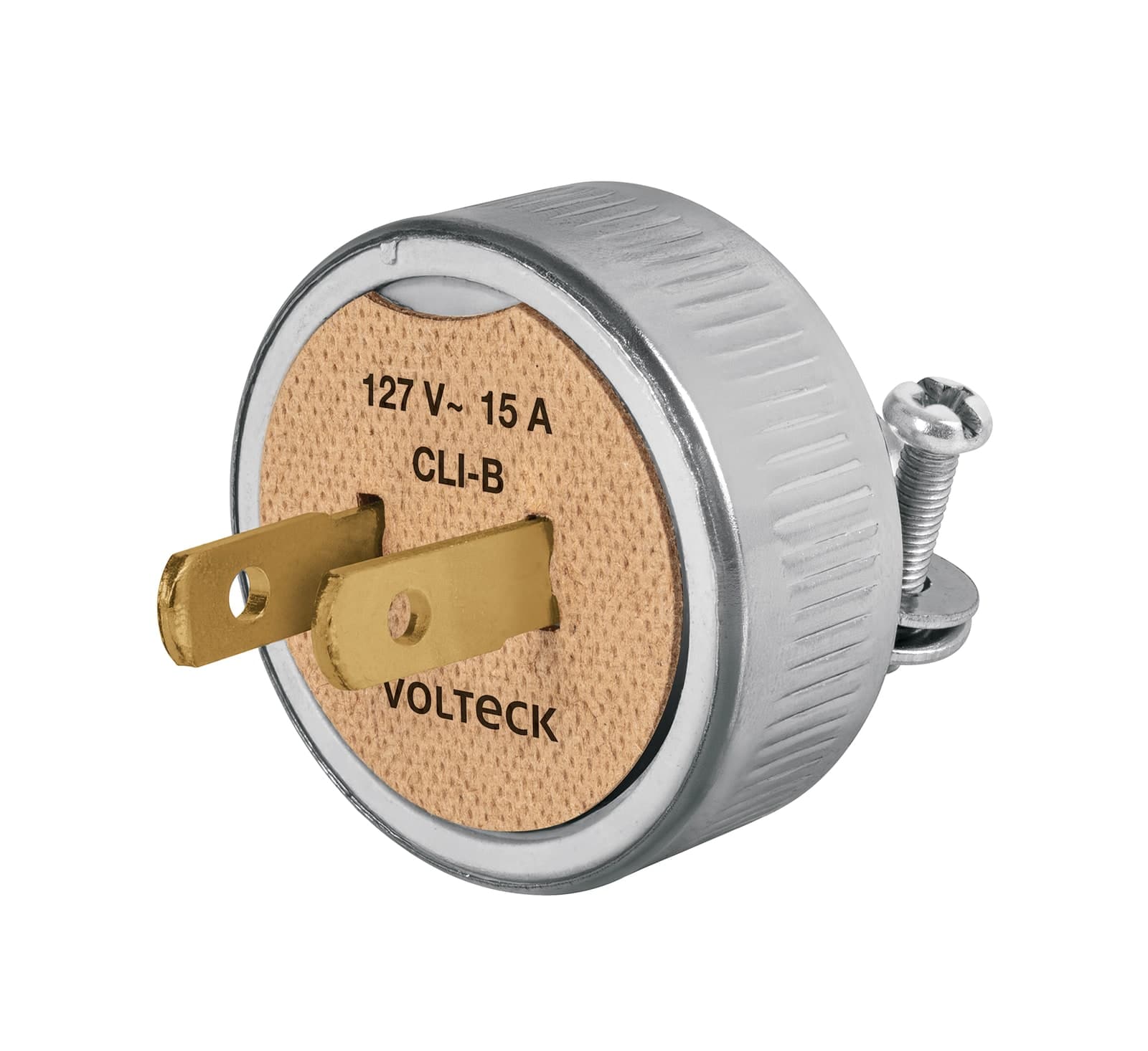 Clavija Industrial Blindada NO Polarizada Cli-b Volteck