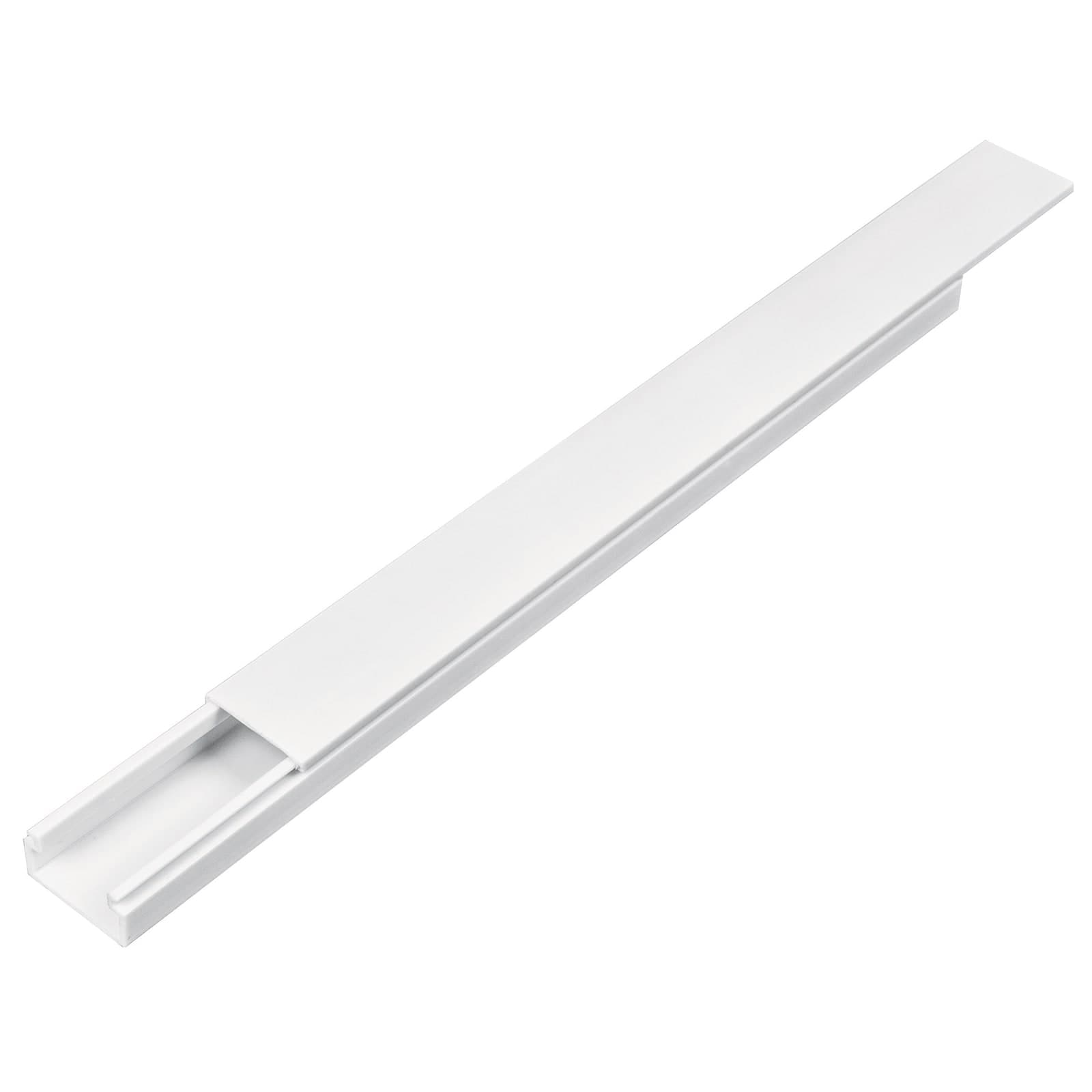 Canaleta 1 Via C/Cinta Adhesiva 2 M CAN-1020A Volteck