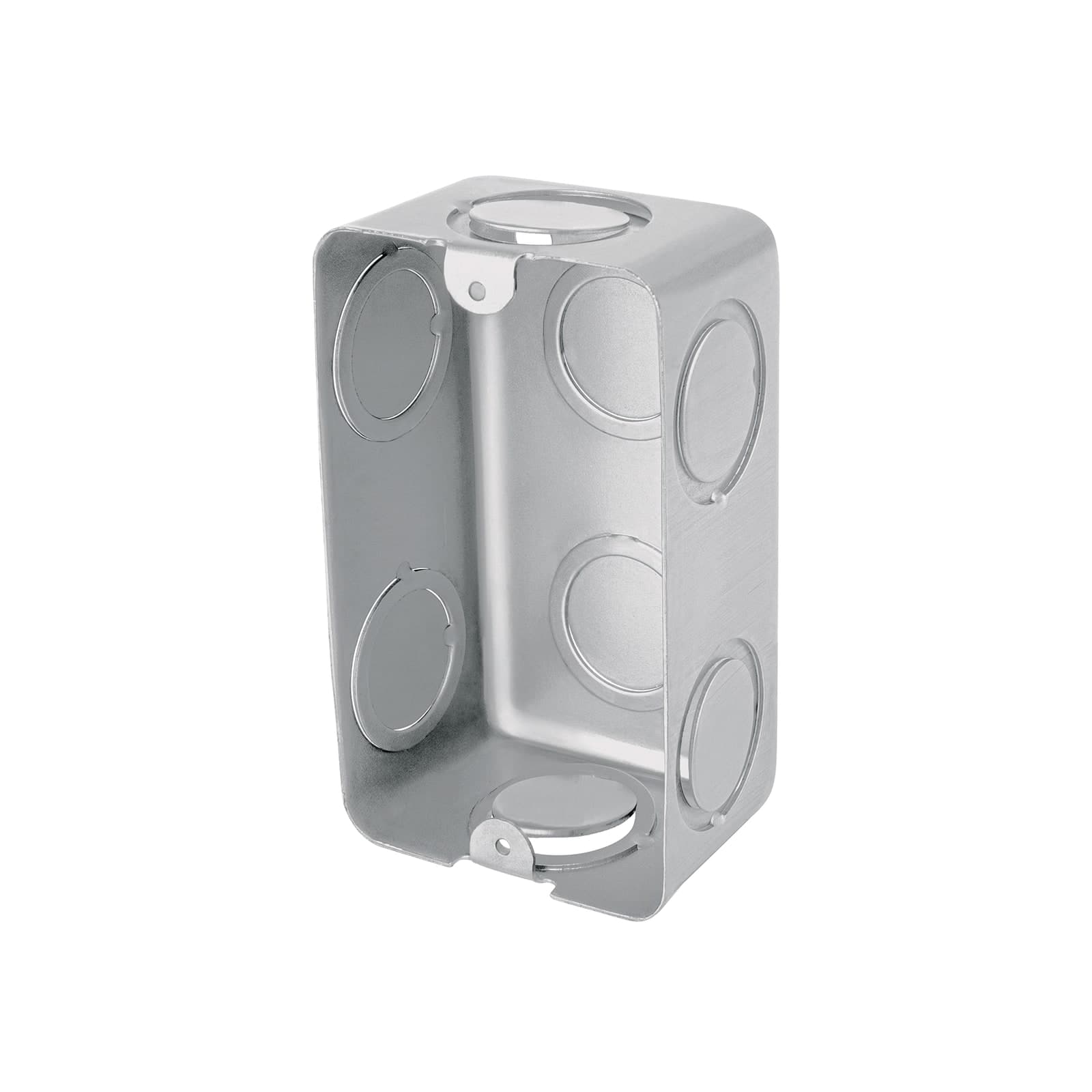 Caja Chalupa Metálica Reforzada 2 x 4 CCH-2X4 Volteck