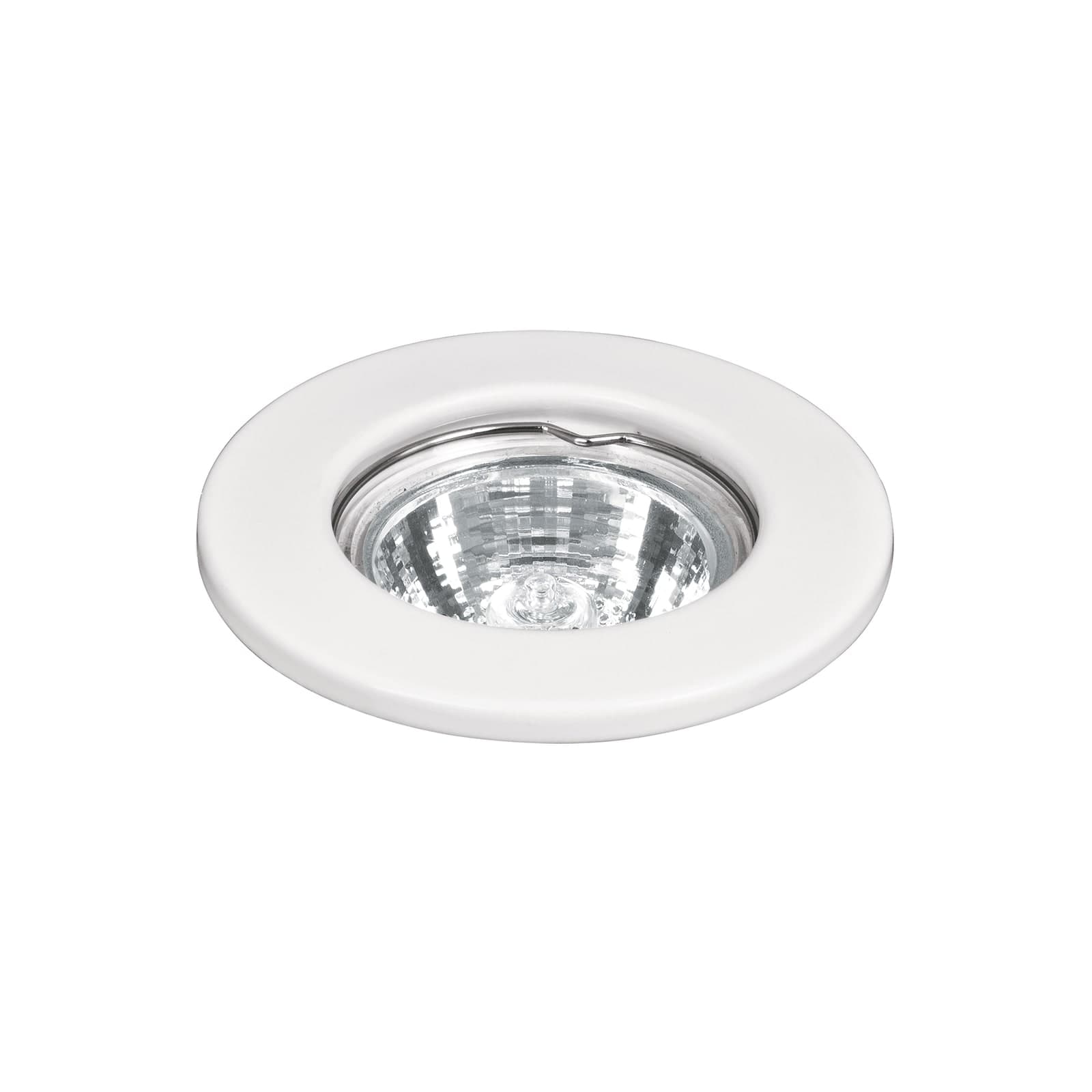 Empotrado Fijo Blanco P/MR16 EMP-100S Volteck