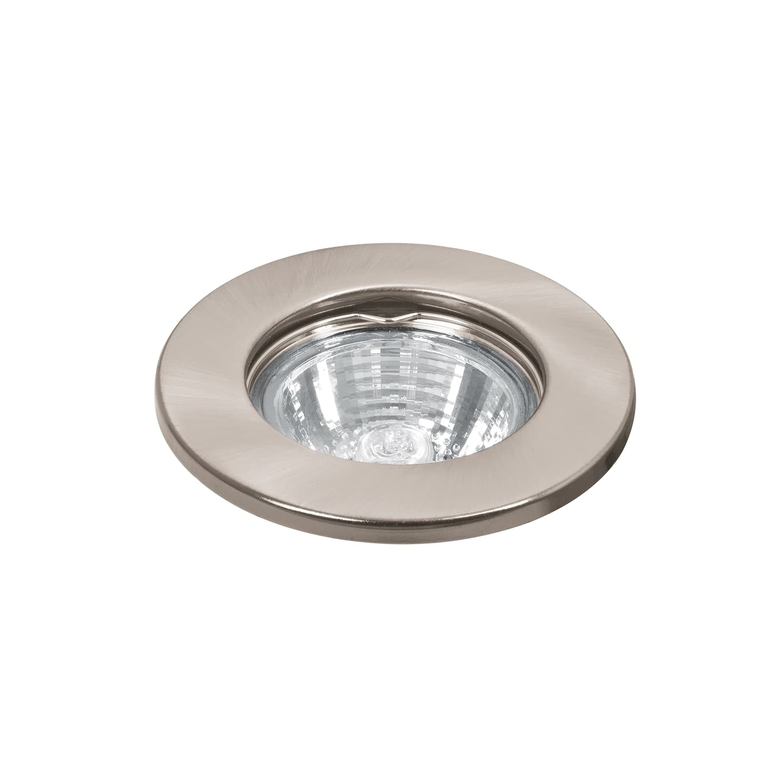 Empotrado Fijo Satin P/MR16 EMP-102S Volteck