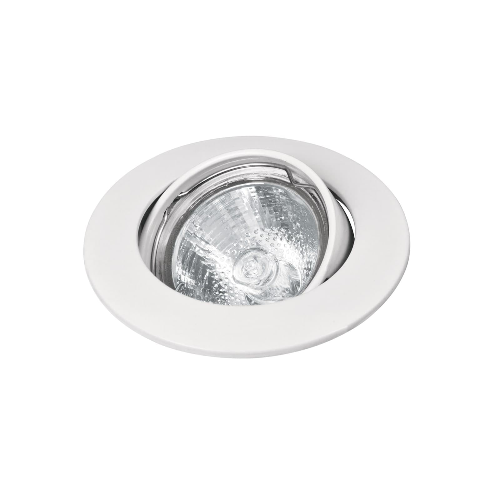 Empotrado Dirigible Blanco P/MR16 EMP-103S Volteck