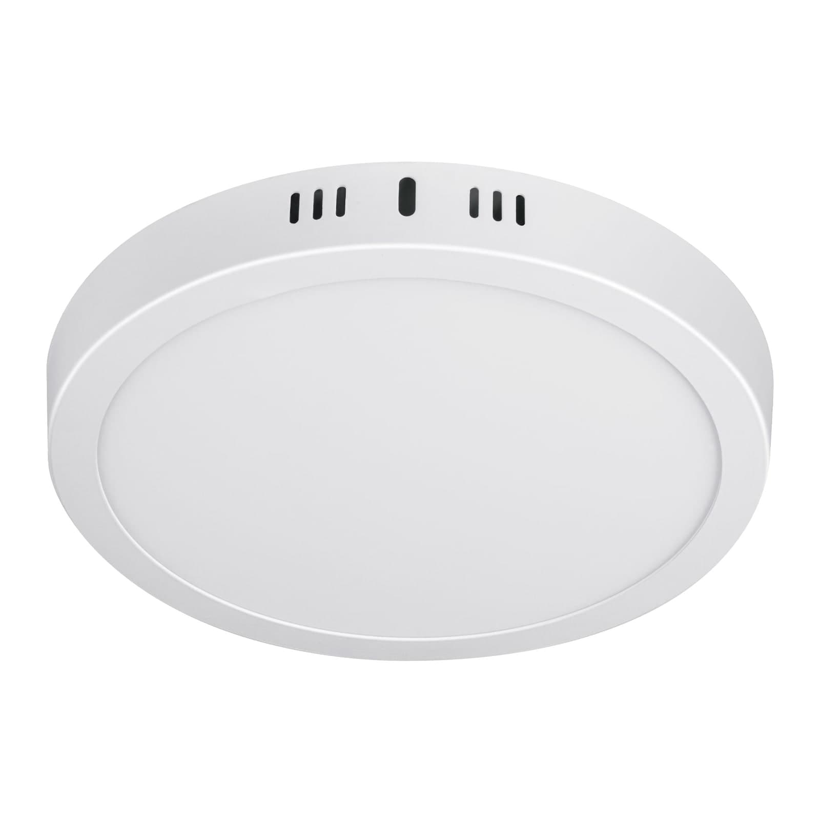 Plafon Redondo Sobreponer 18 W Luz de Dia PLA-207L Volteck