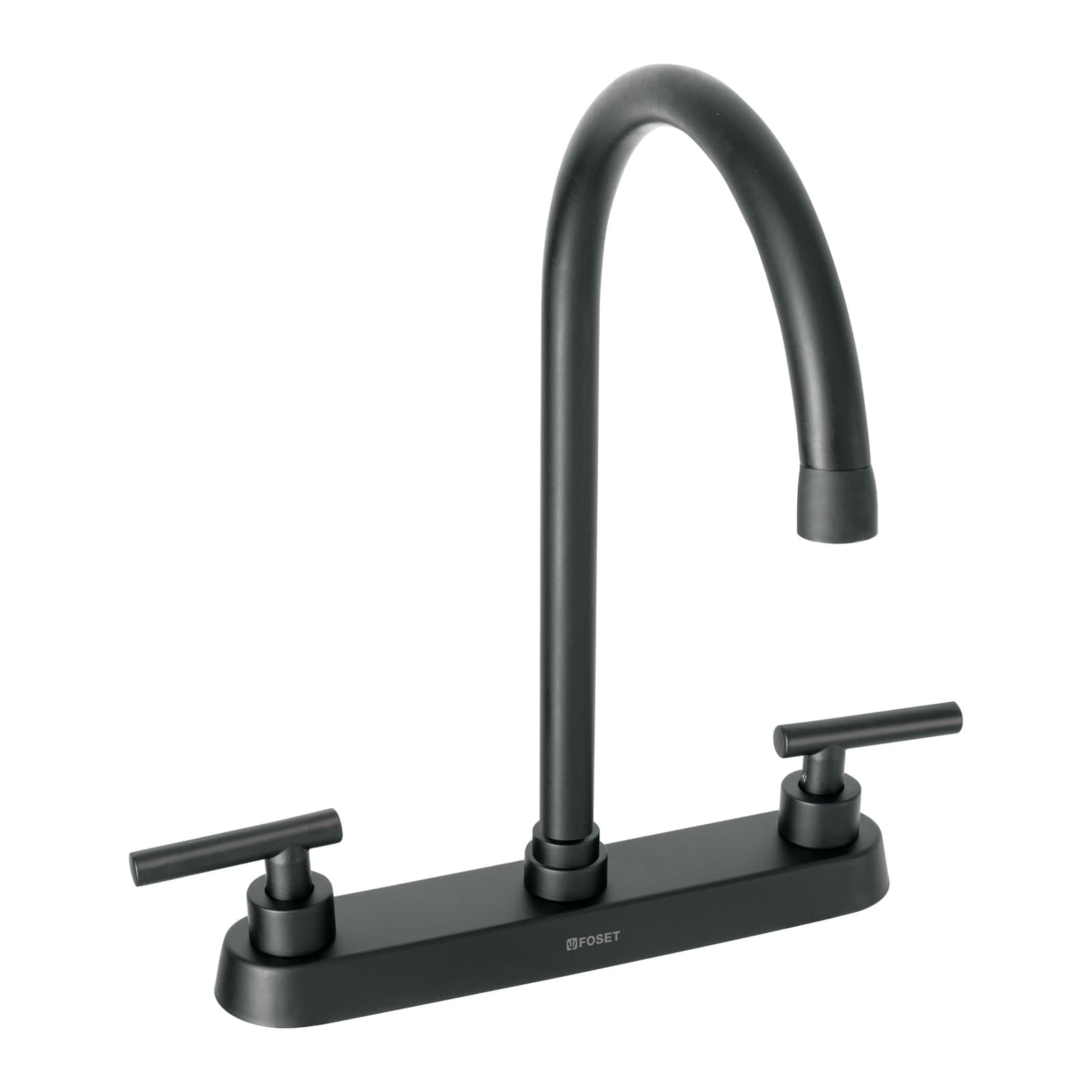 Mezcladora Fregadero Negro Mate TBF-82M Foset