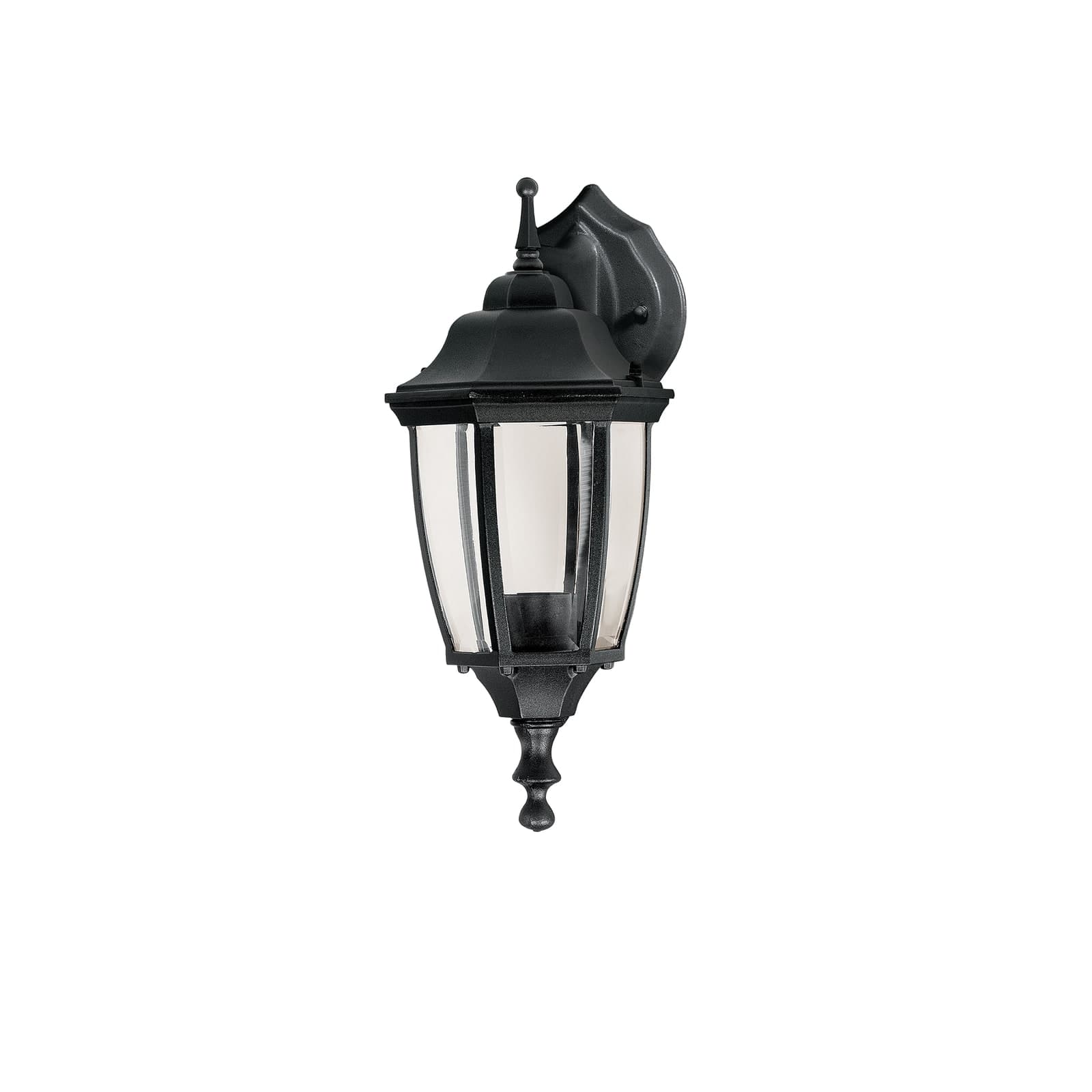 Arbotante Farol Suspendido Negro ARB-103S Volteck