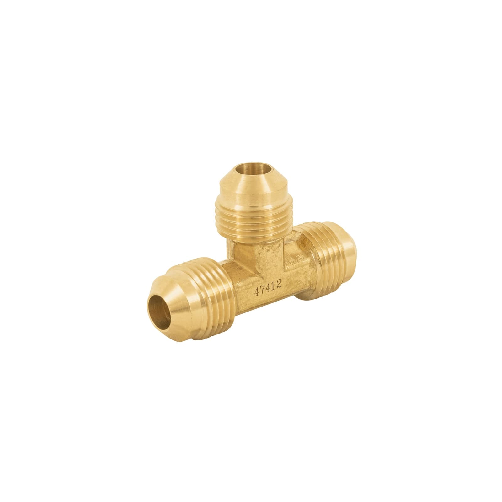 Tee Union P/Gas 3/8" CLG-771 Foset