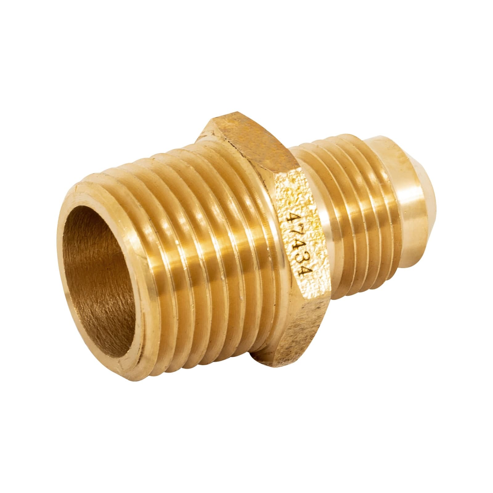 Niple Terminal Gas 3/8" x 1/2" CLG-412 Foset