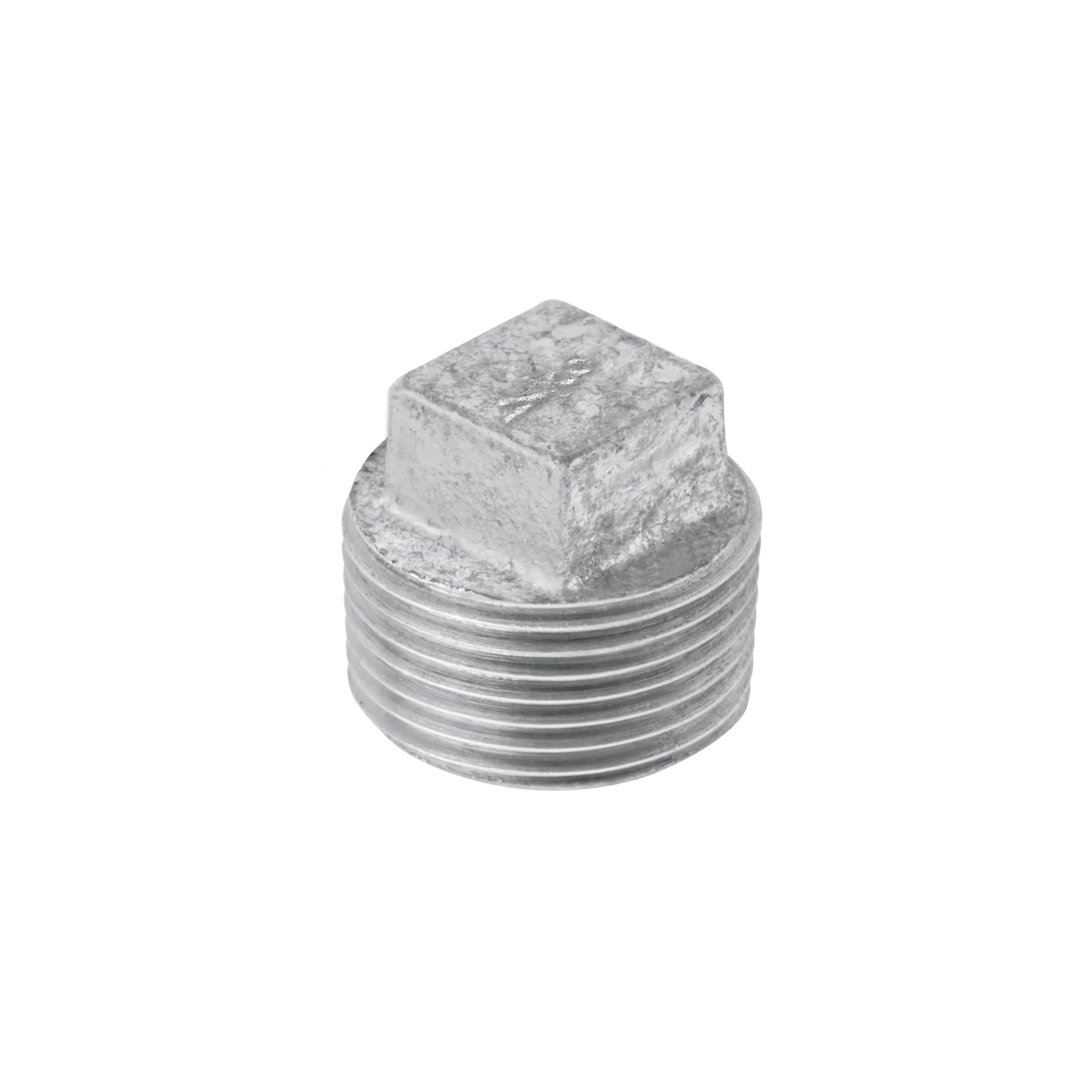 Tapon Macho Galv. 3/4"
