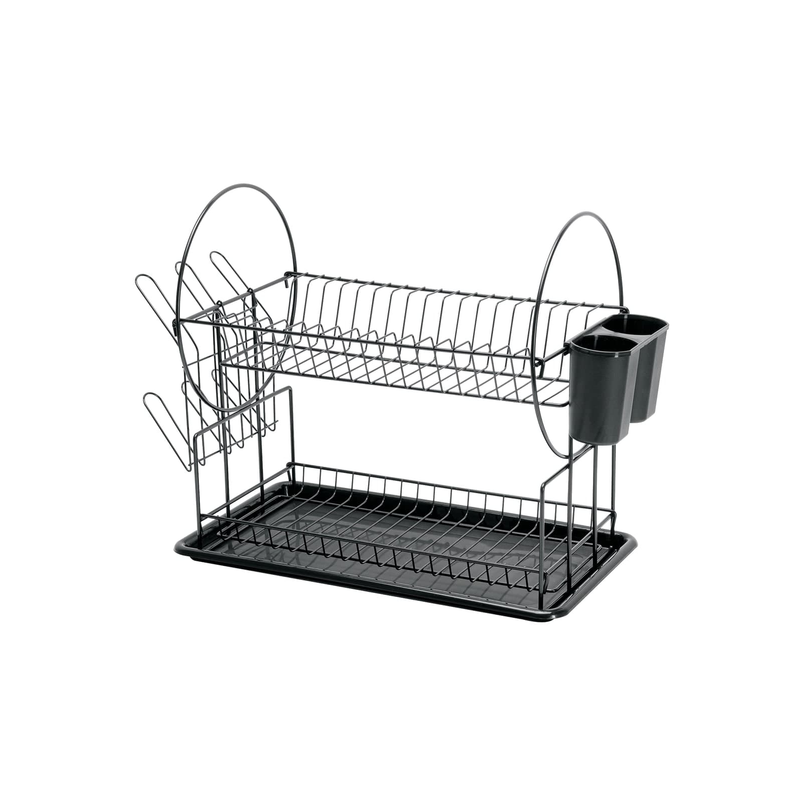 Escurridor Negro 2 Niveles ETR-3 Foset