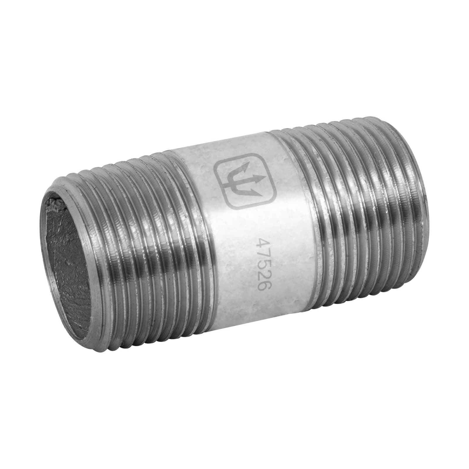 Niple Galv. 3/4" x 2"