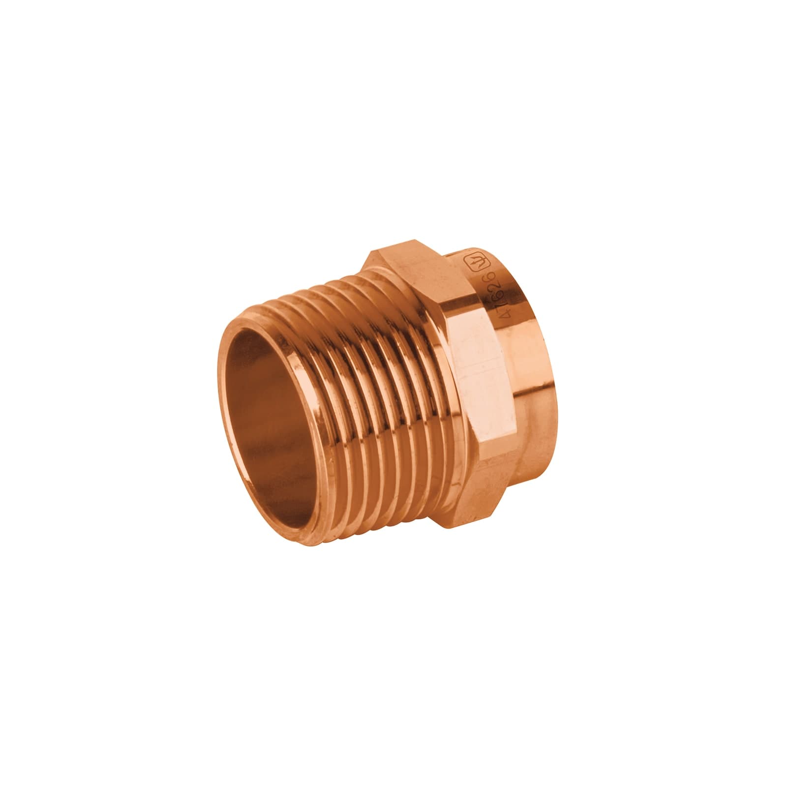 Conector Cobre R/Exterior 3/4" CC-612B Foset
