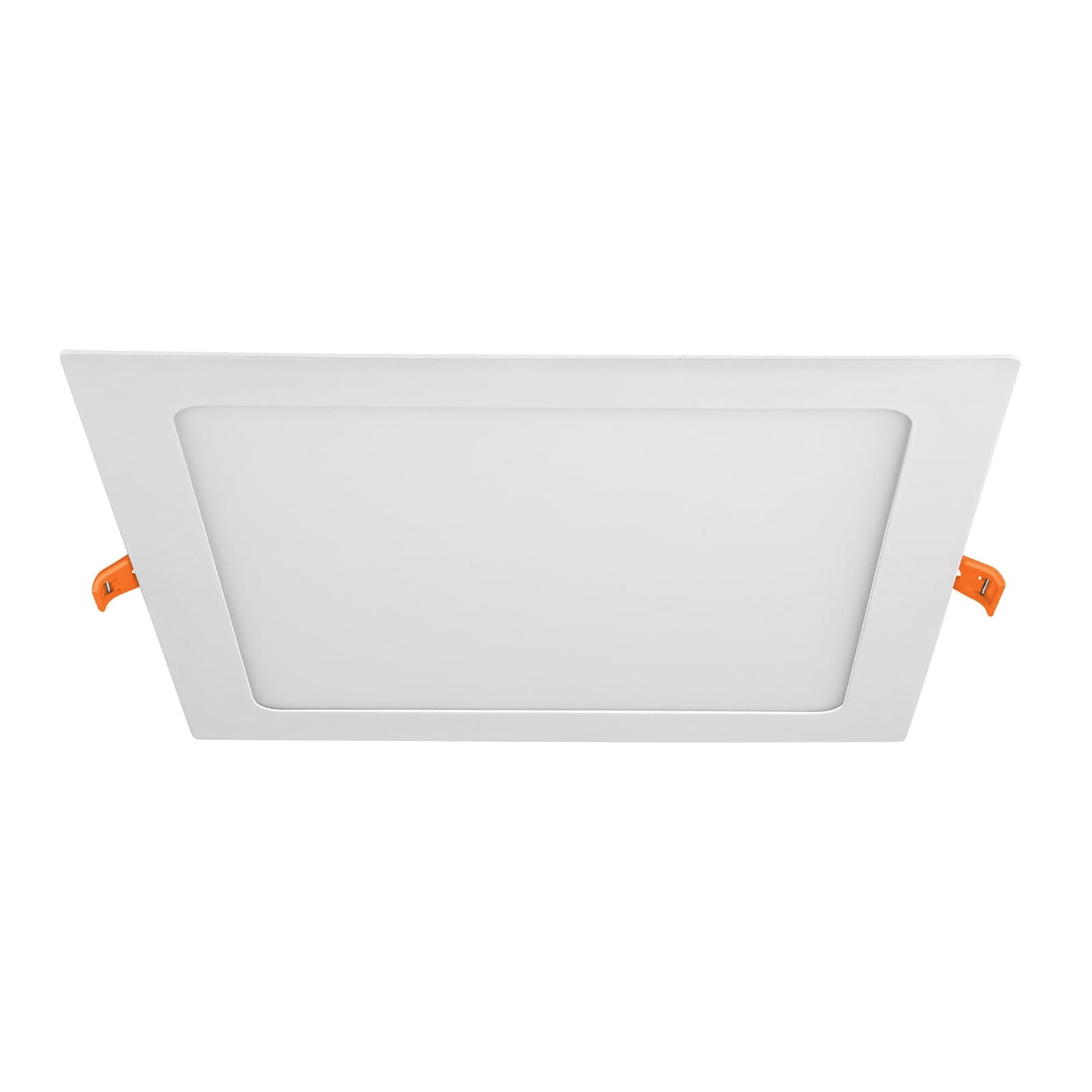 Luminario LED P/Empotrar Ultradelgado Cuadrado Luz de Dia 18 W EMP-402L Volteck