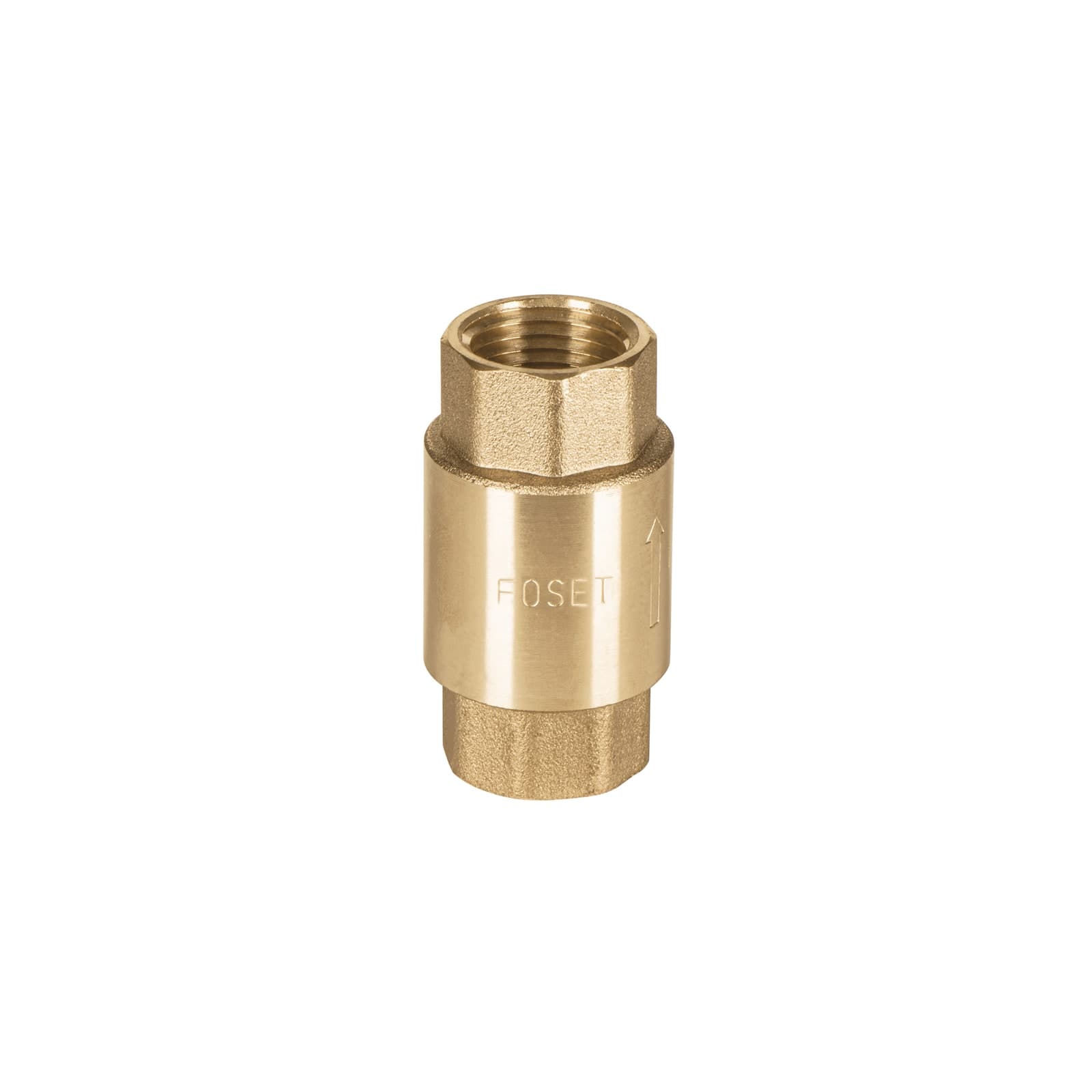 Válvula Check Barril 1/2" VARE-1/2 Foset