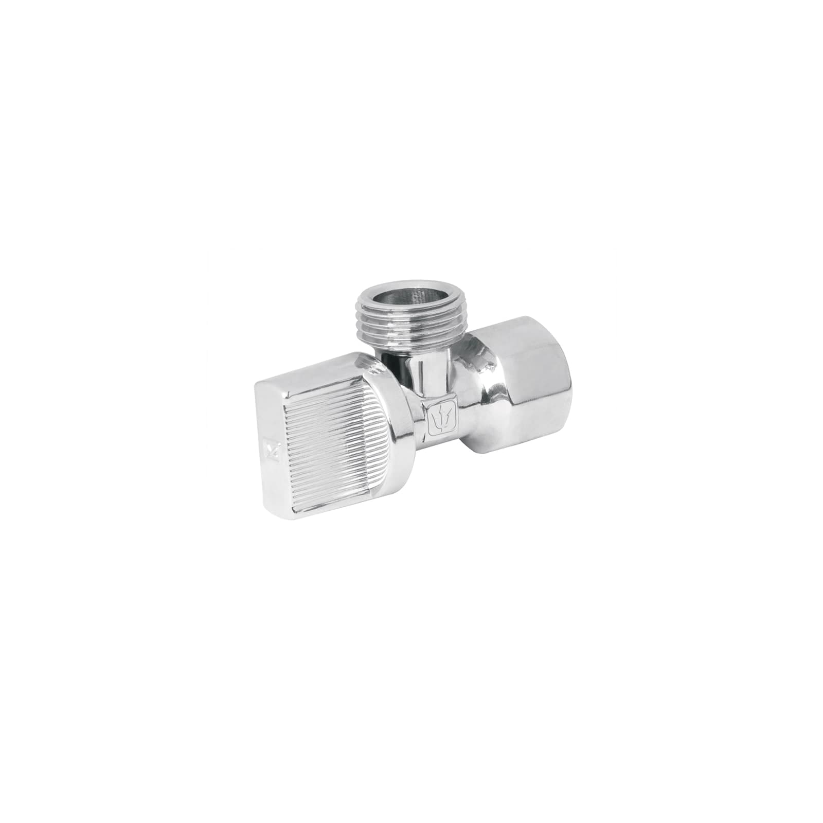 Llave Angular 1/2" x 1/2" Vuelta 1/4 ANG-01 Foset