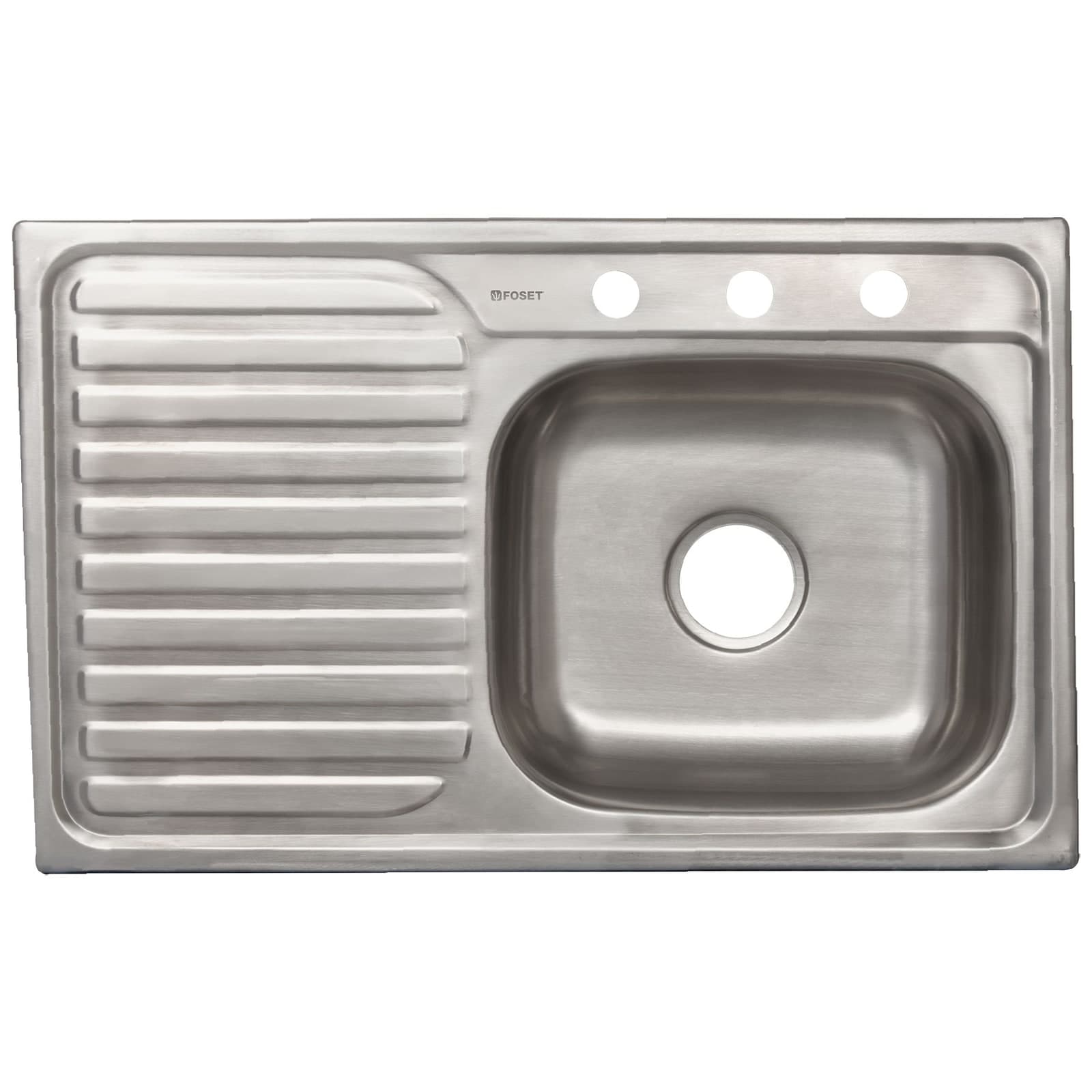 Tarja 1 Tina Escurridor Izq 80 x 50 TA-851D Foset