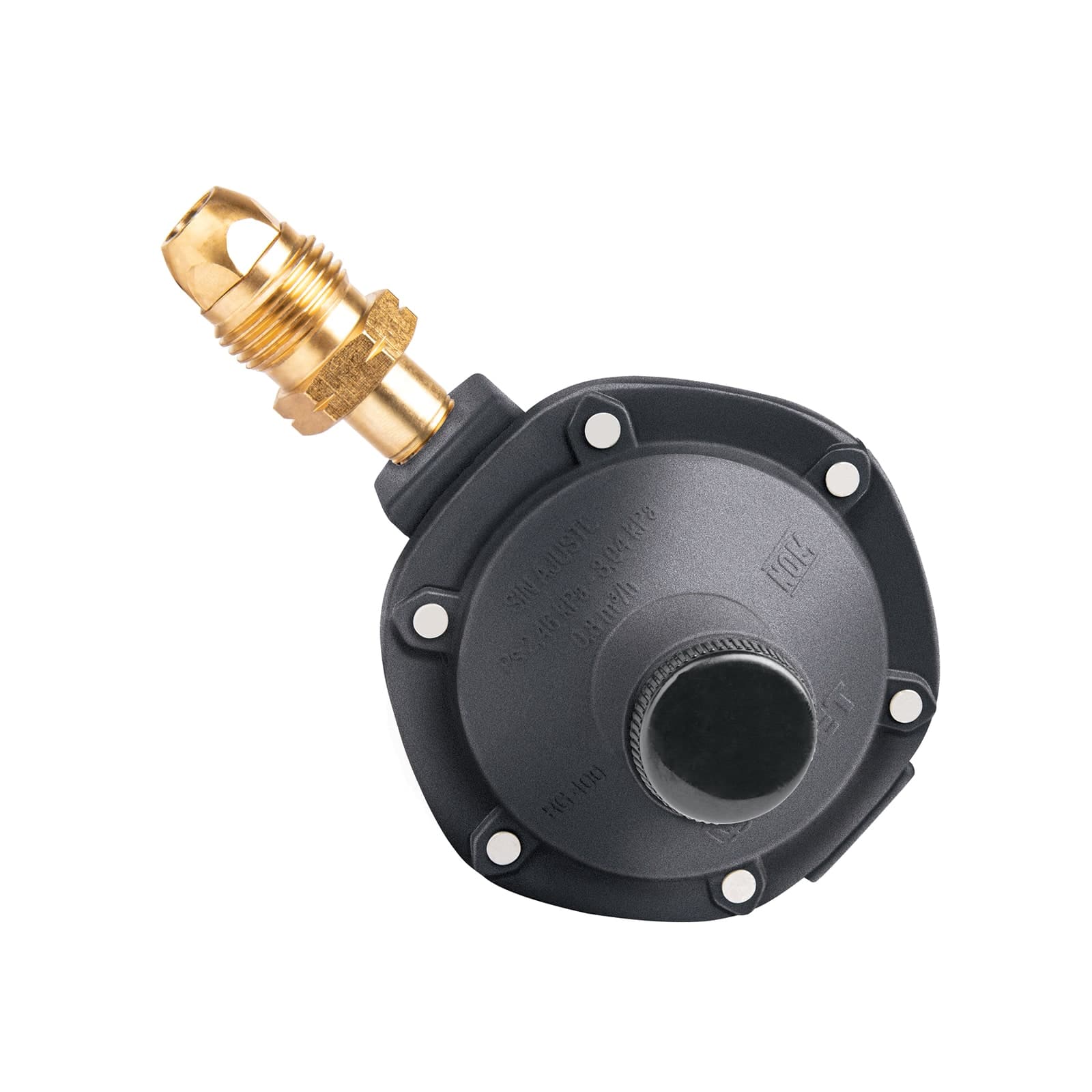 Regulador P/Gas 1 Via C/Punta Pol RG-100 Foset