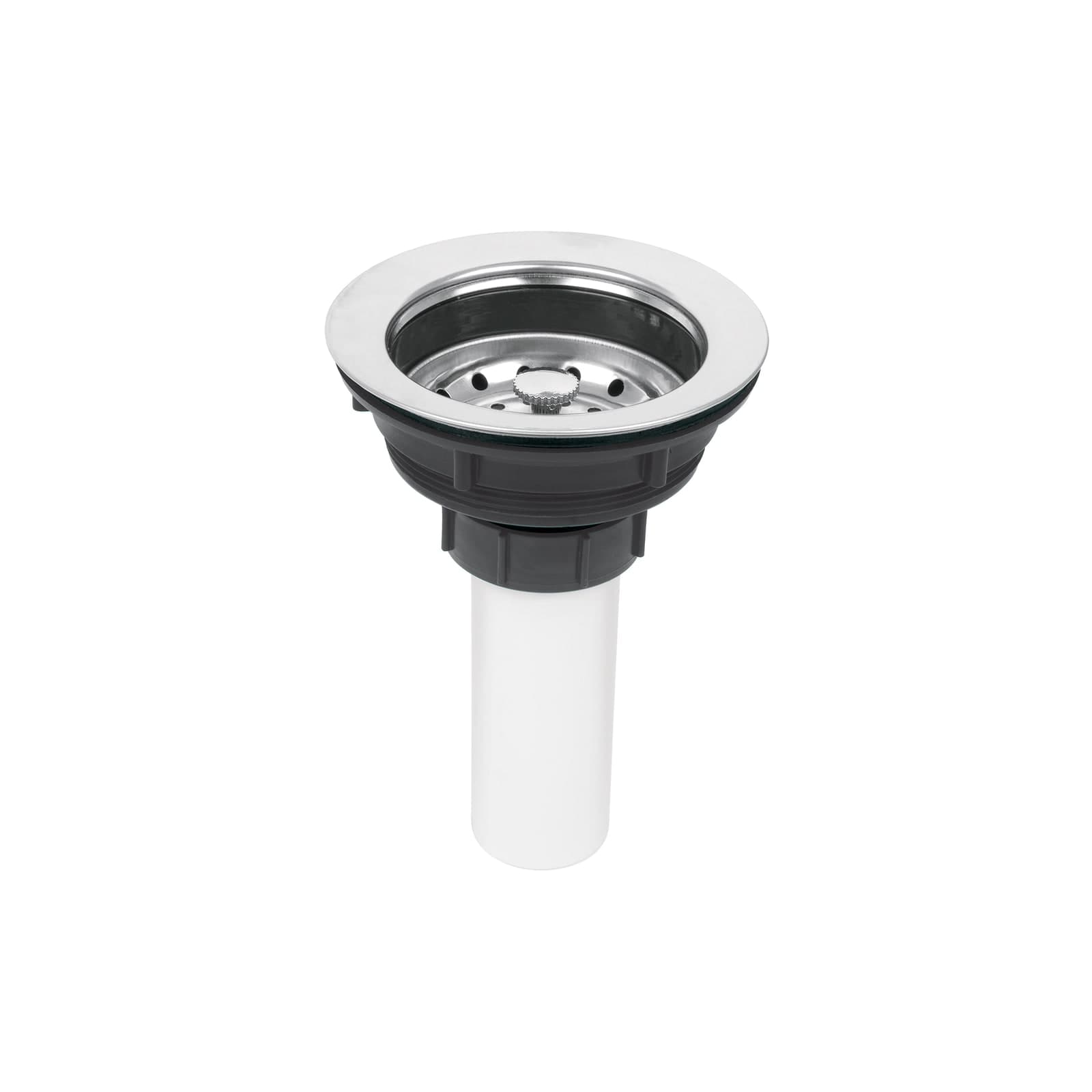 Contracanasta Acero Inox C/Tubo 3-1/2" CO-814 Foset