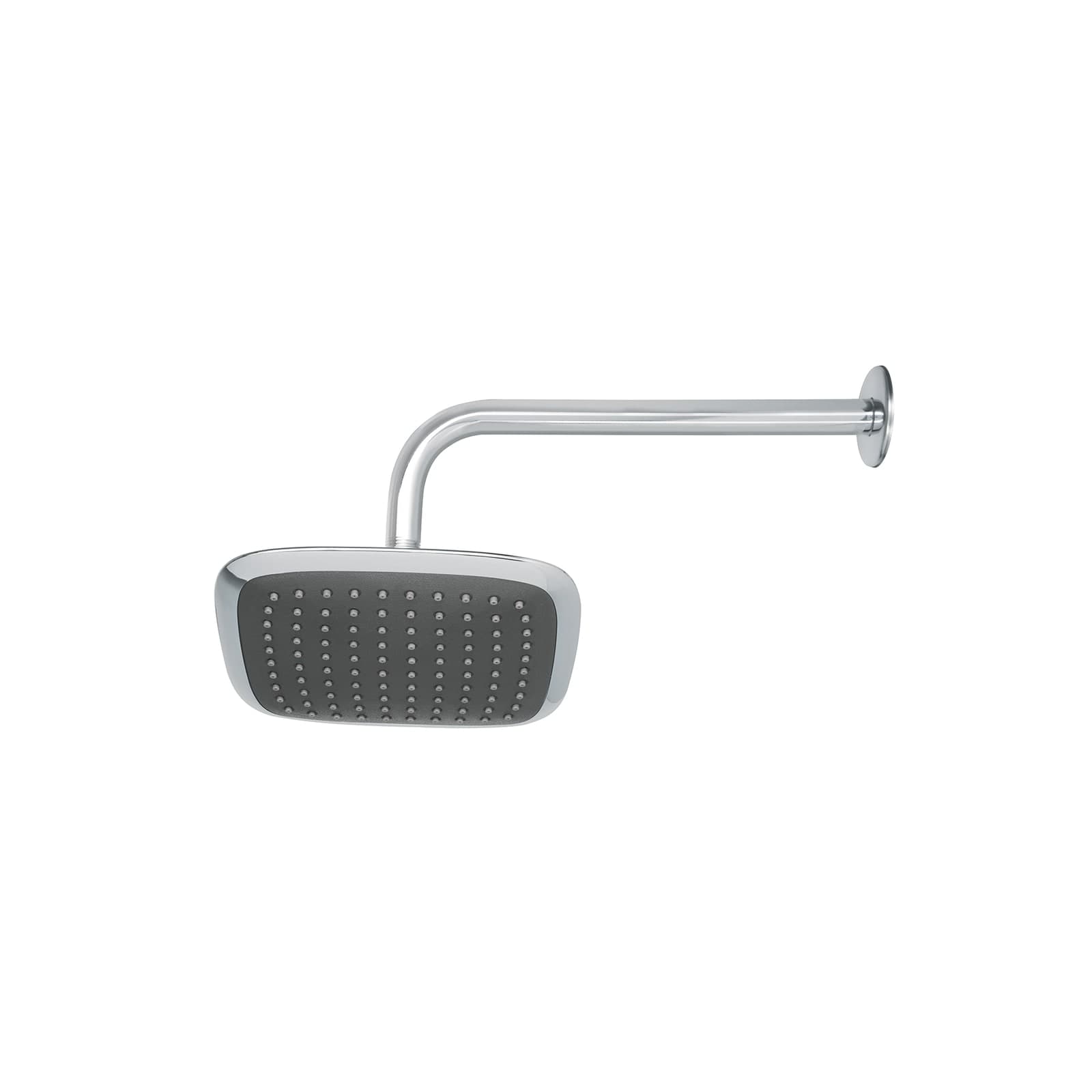 Regadera Cuadrada 8" C/Brazo R-511 Foset