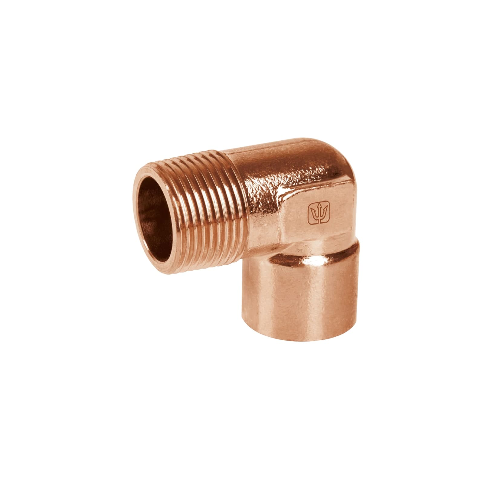 Codo Cobre 90 R/Exterior 1/2"