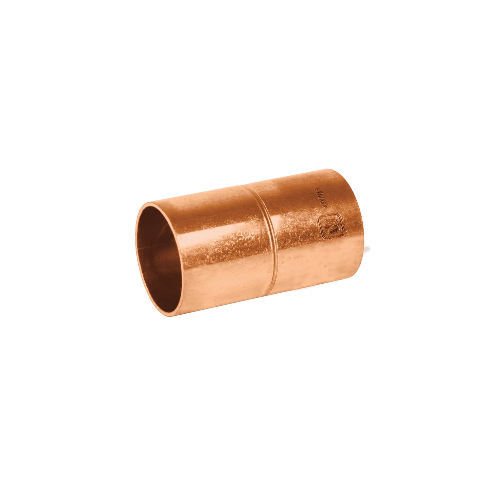 Cople Cobre 3/4" CC-262 Foset