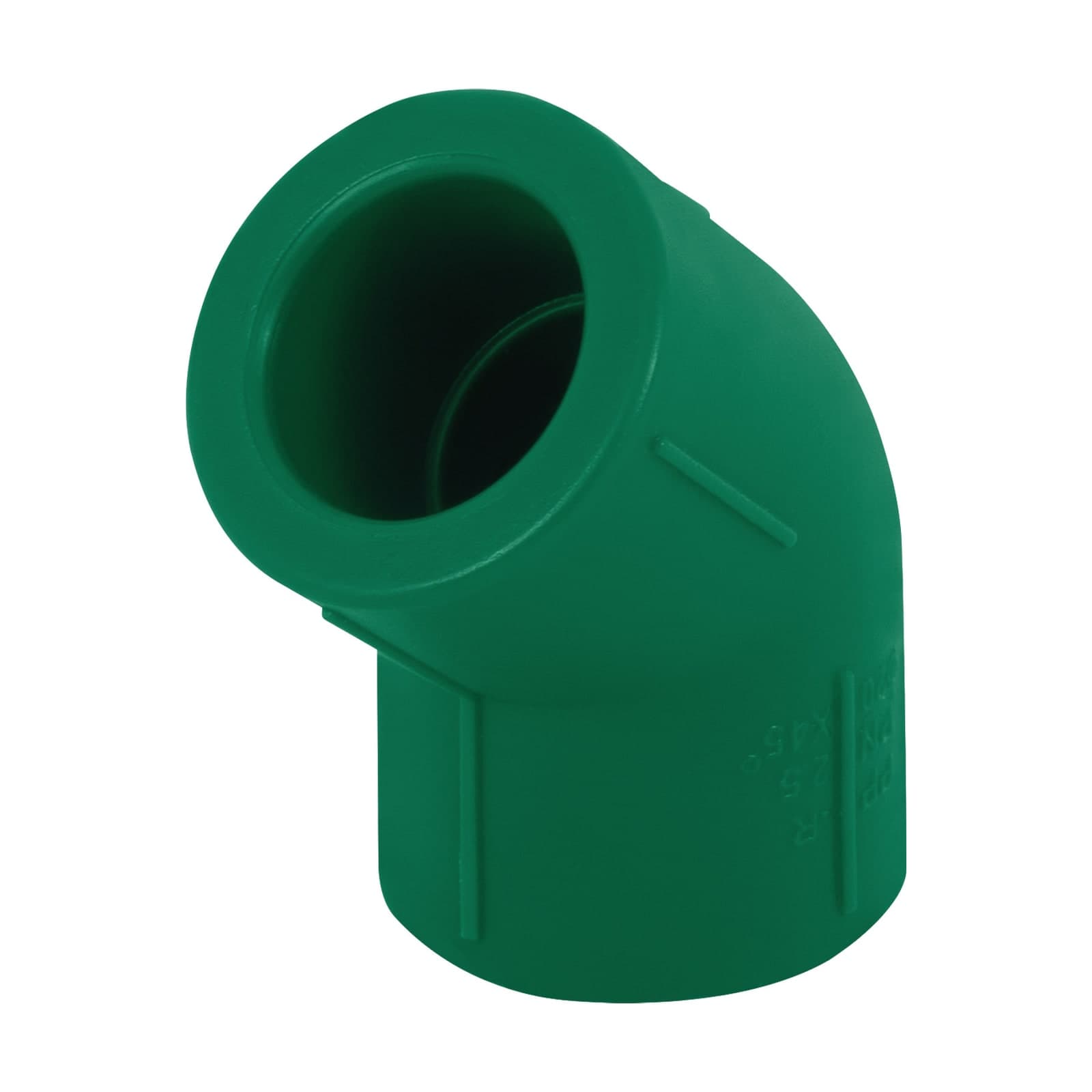 Codo PPR 45 1/2"
