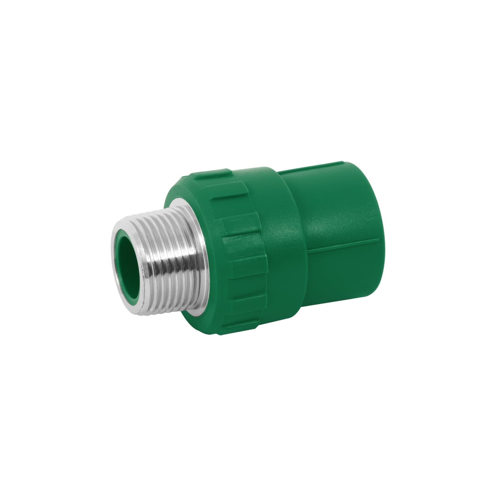 Conector PPR R/Exterior Metálica 1/2"