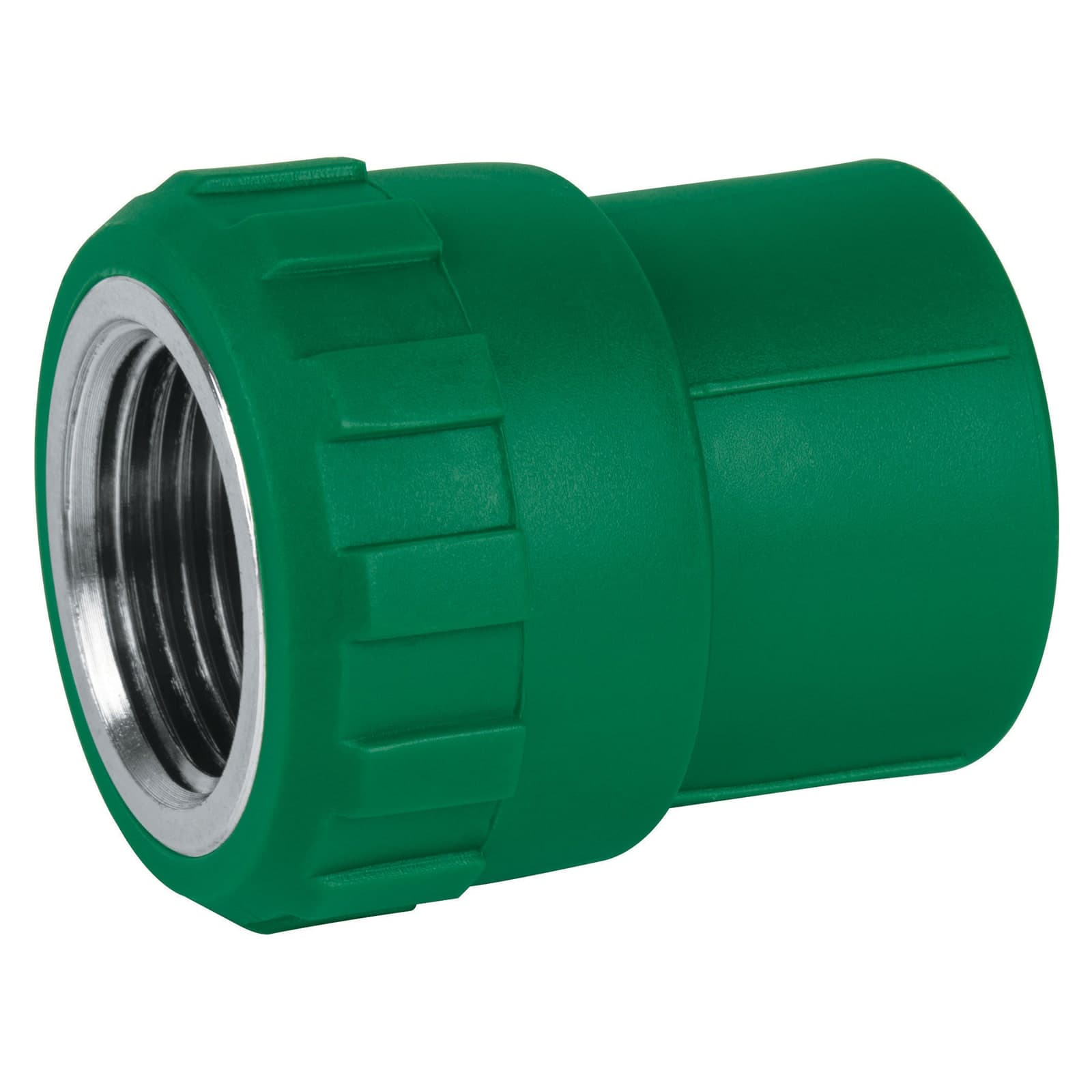 Conector PPR R/Interior Metálica 1/2"