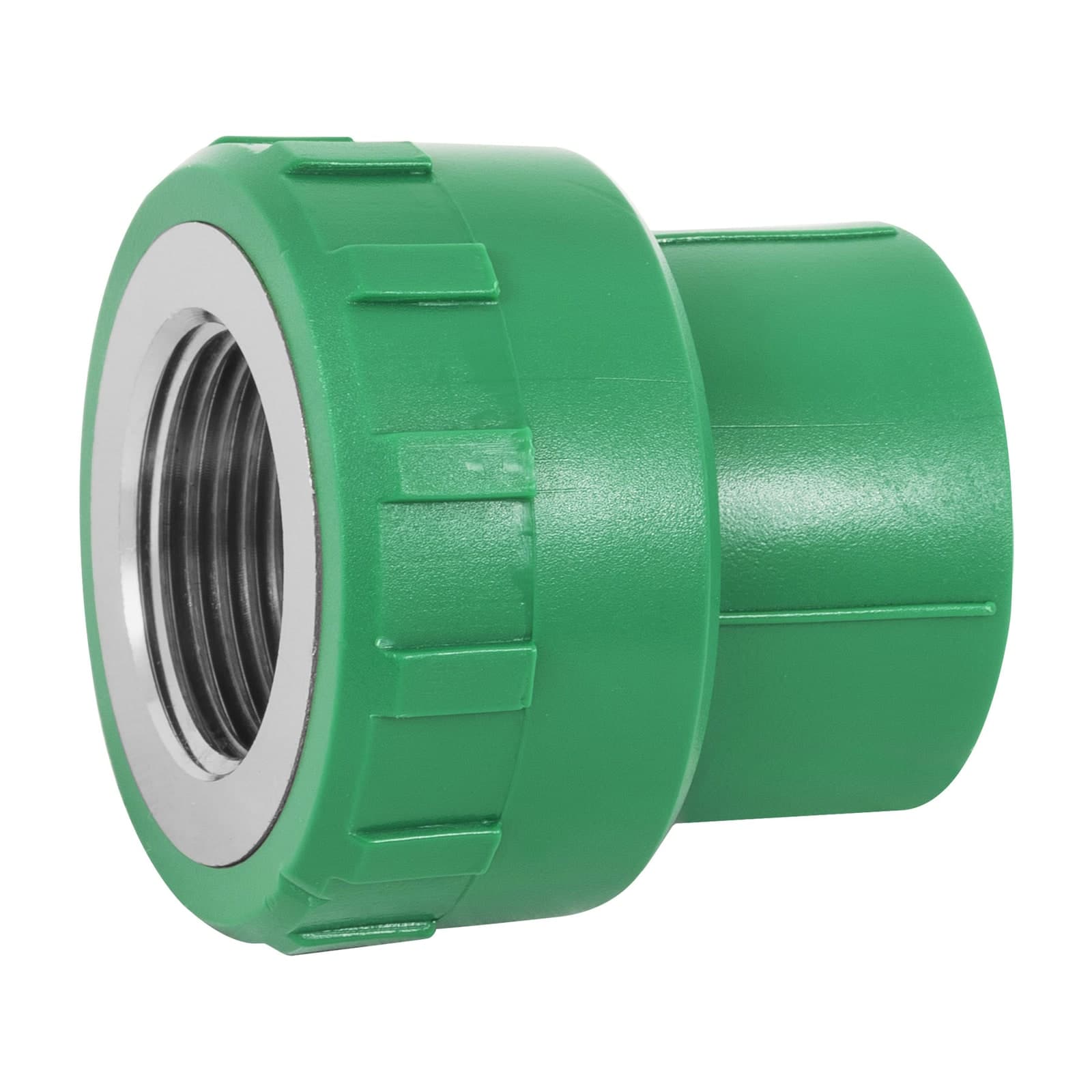 Conector PPR R/Interior Metálica 1"