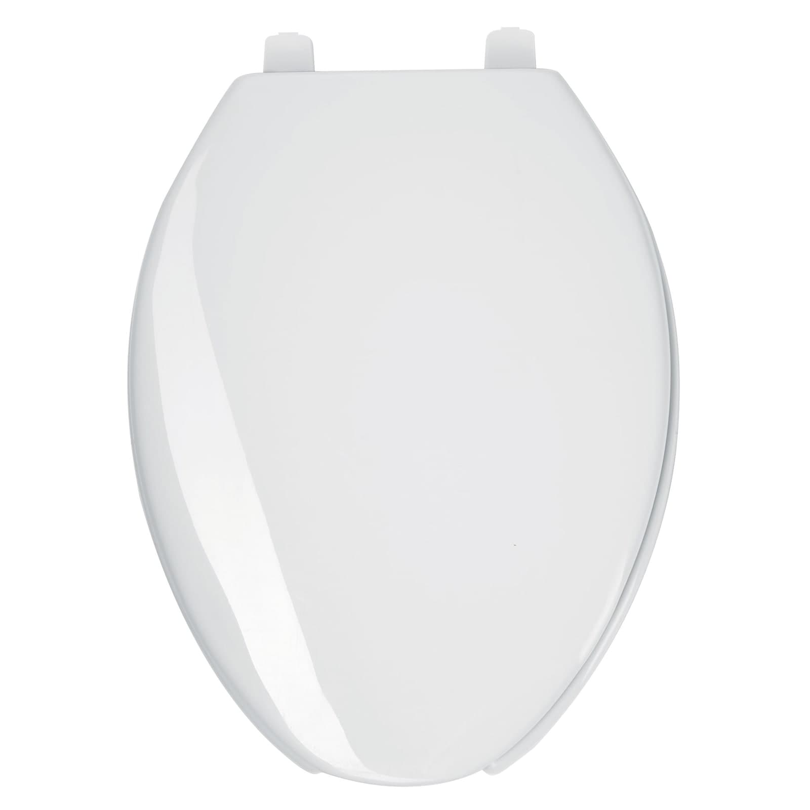 Asiento Sanitario Plástico Alargado Blanco 45 CM AWC-45B Foset