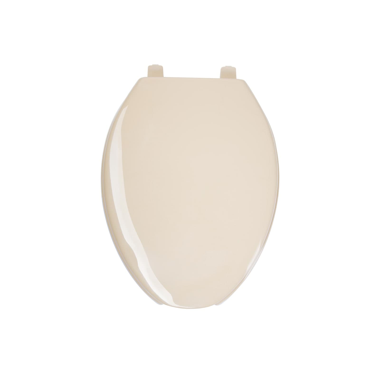 Asiento Sanitario Plástico Alargado Hueso 45 CM AWC-45H Foset