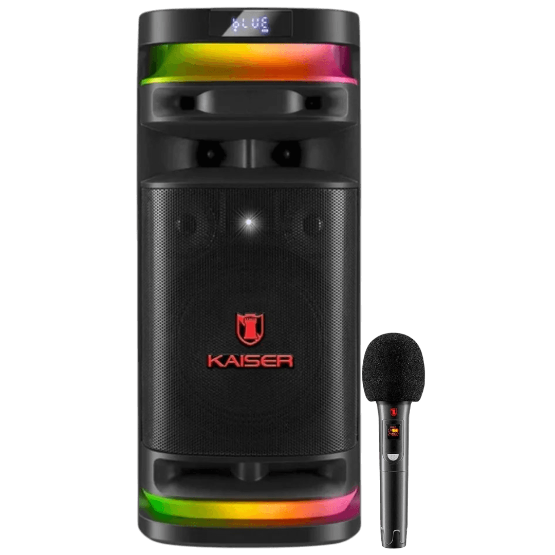 Bocina Recargable 8" 20000 W C/Microf Inal KSB-4008 Kaiser