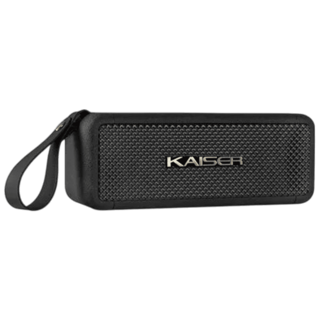 Bocina Recargable Portátil 2" 22 W C/Correa KBB-5002BK Kaiser
