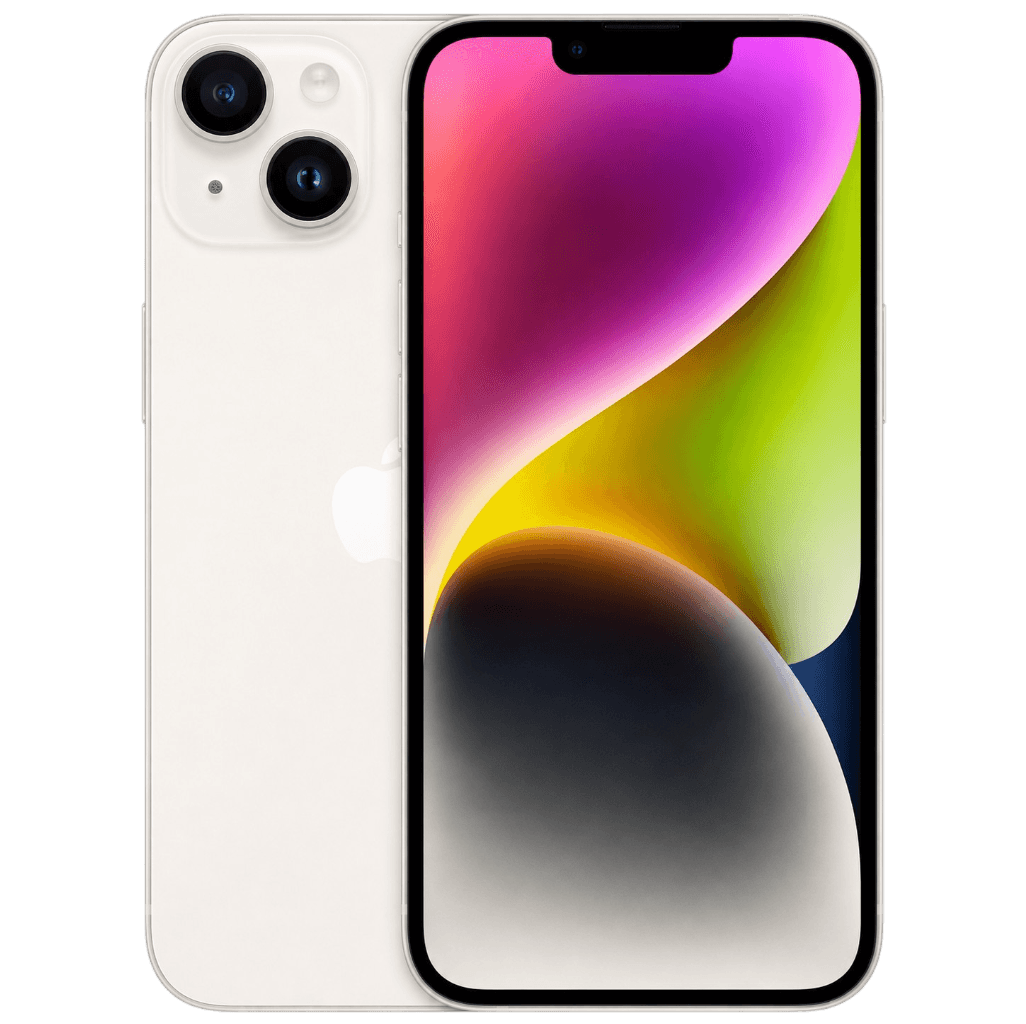 Celular iPhone 14 Reacondicionado 128 GB Blanco