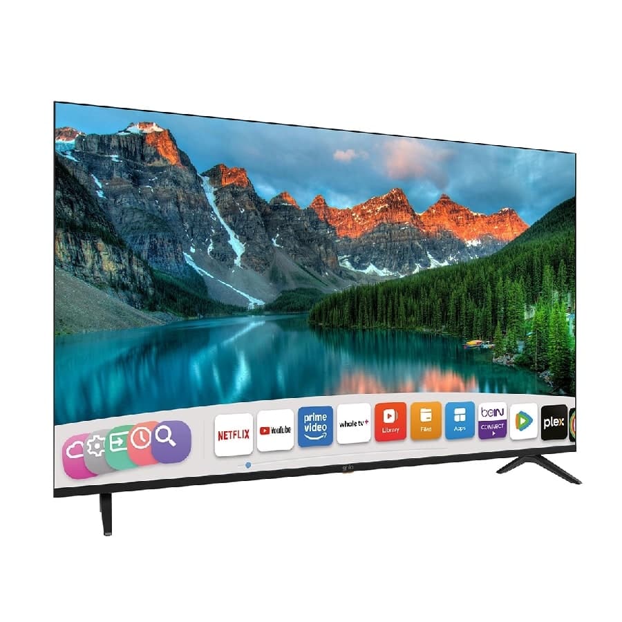 Pantalla 65" Smart 4K Ultra HD Whale TV WiFi Ethernet Dolby Audio TV-1190 Ghia