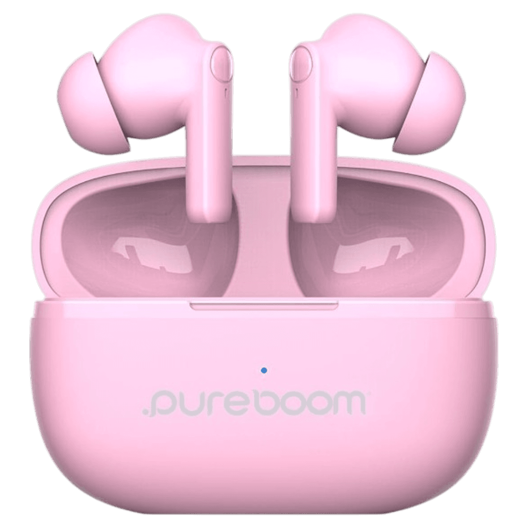 Audifono Chicharo Inalámbrico Orbs Rosa Pureboom