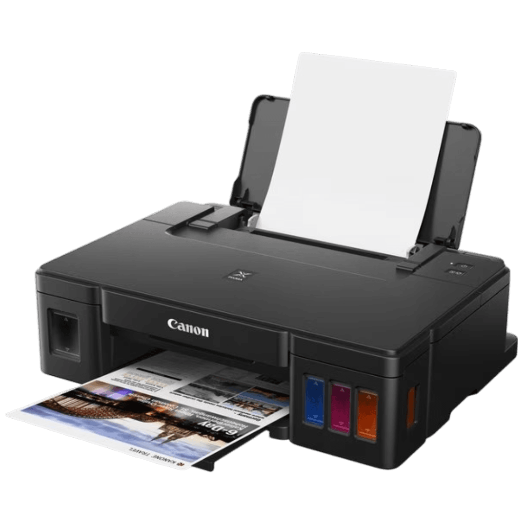 Impresora Tinta Continua USB Negra G1110 Canon