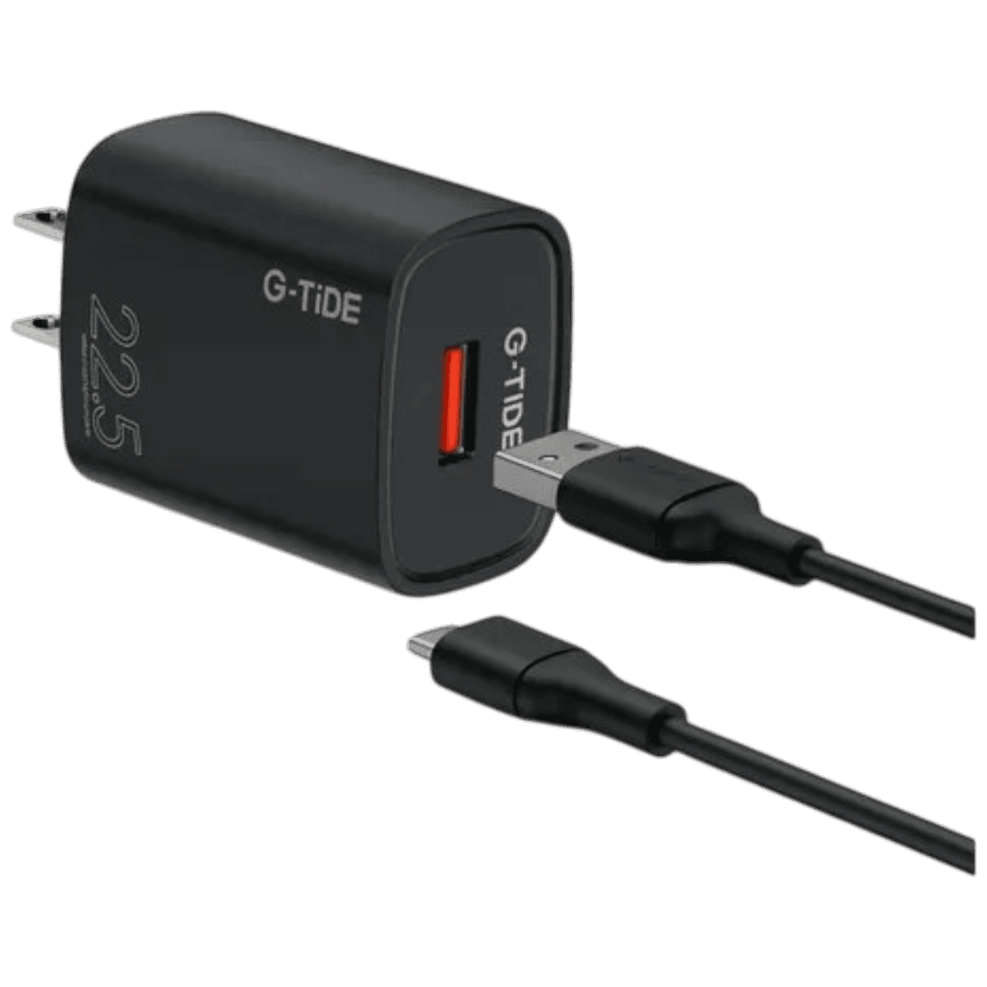 Cargador Tipo USB 1 Entrada 30 W CH22A1 G-tide