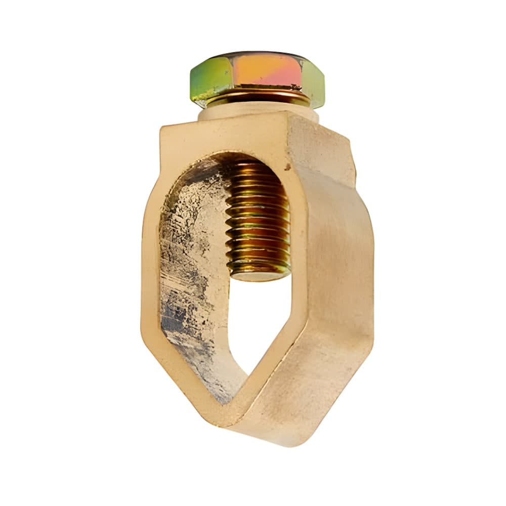 Conector Bronce P/Varilla CON-002 Kley