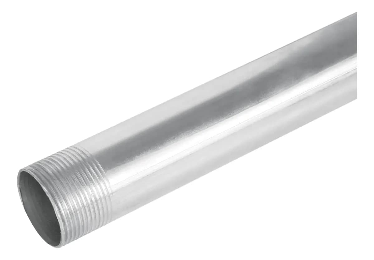Tubo Conduit Roscado P/Acometida 1-1/4 x 3 M Tramo