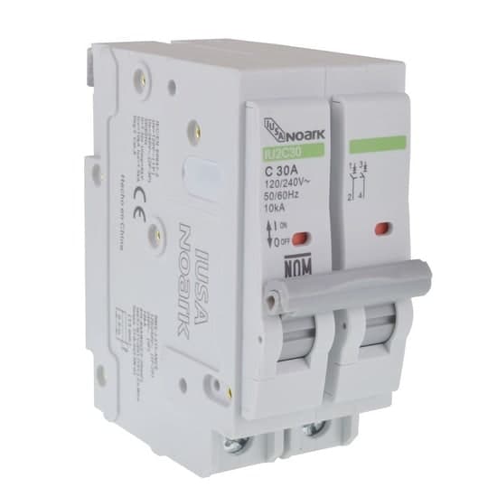 Pastilla Interruptor 30 AMPS x 2 Polos 616644 Iusa